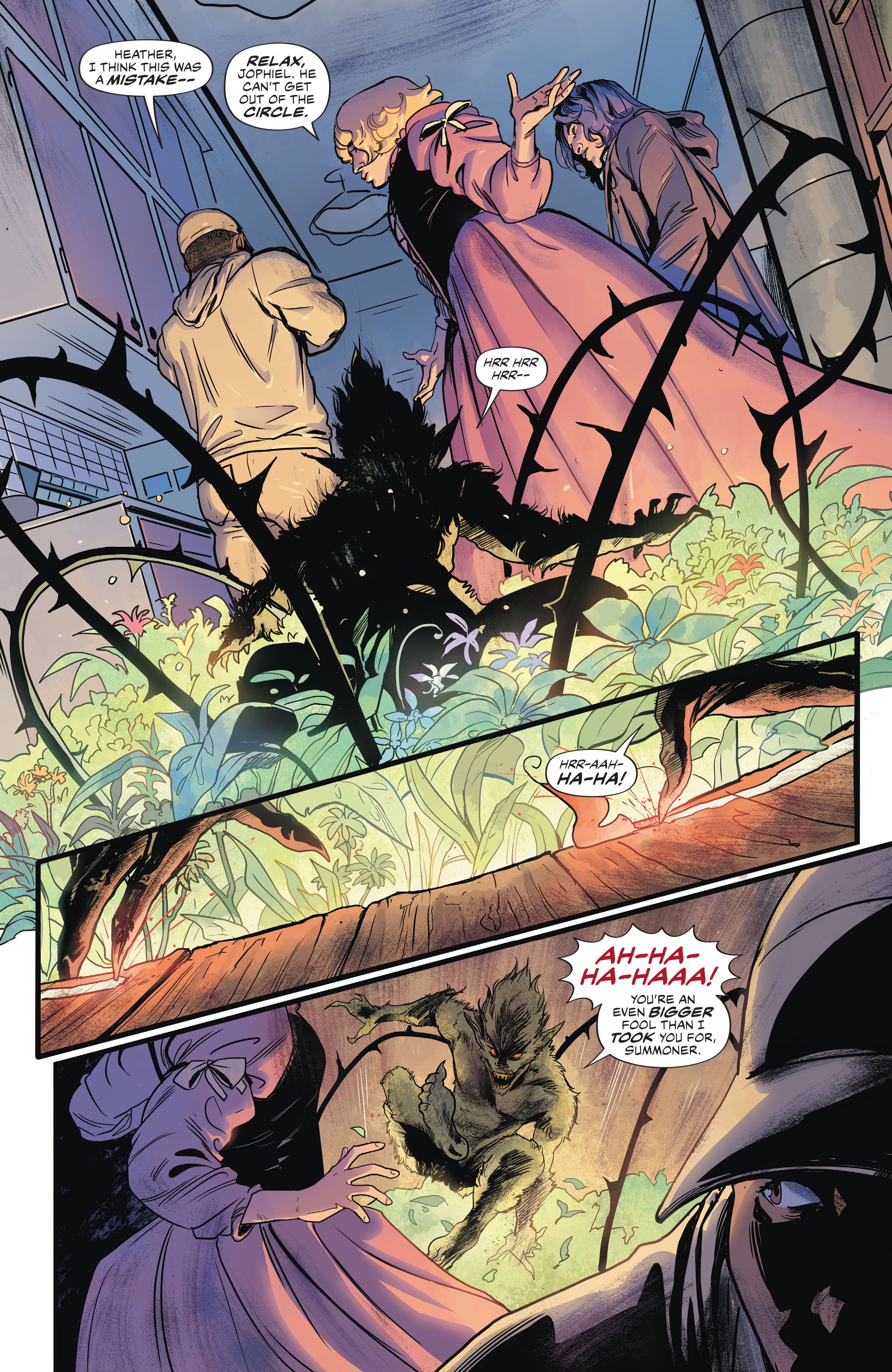 Read online The Dreaming: Waking Hours comic -  Issue #3 - 12