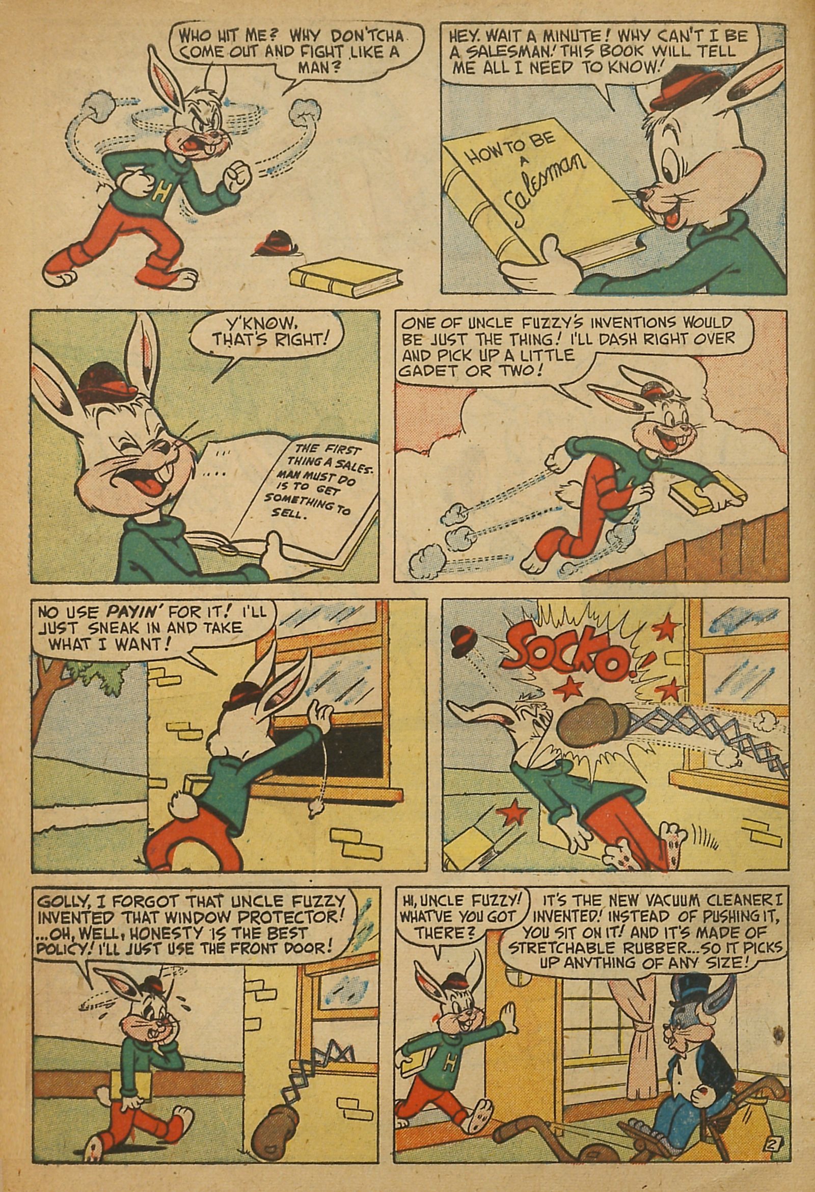 Read online Happy Comics comic -  Issue #37 - 4