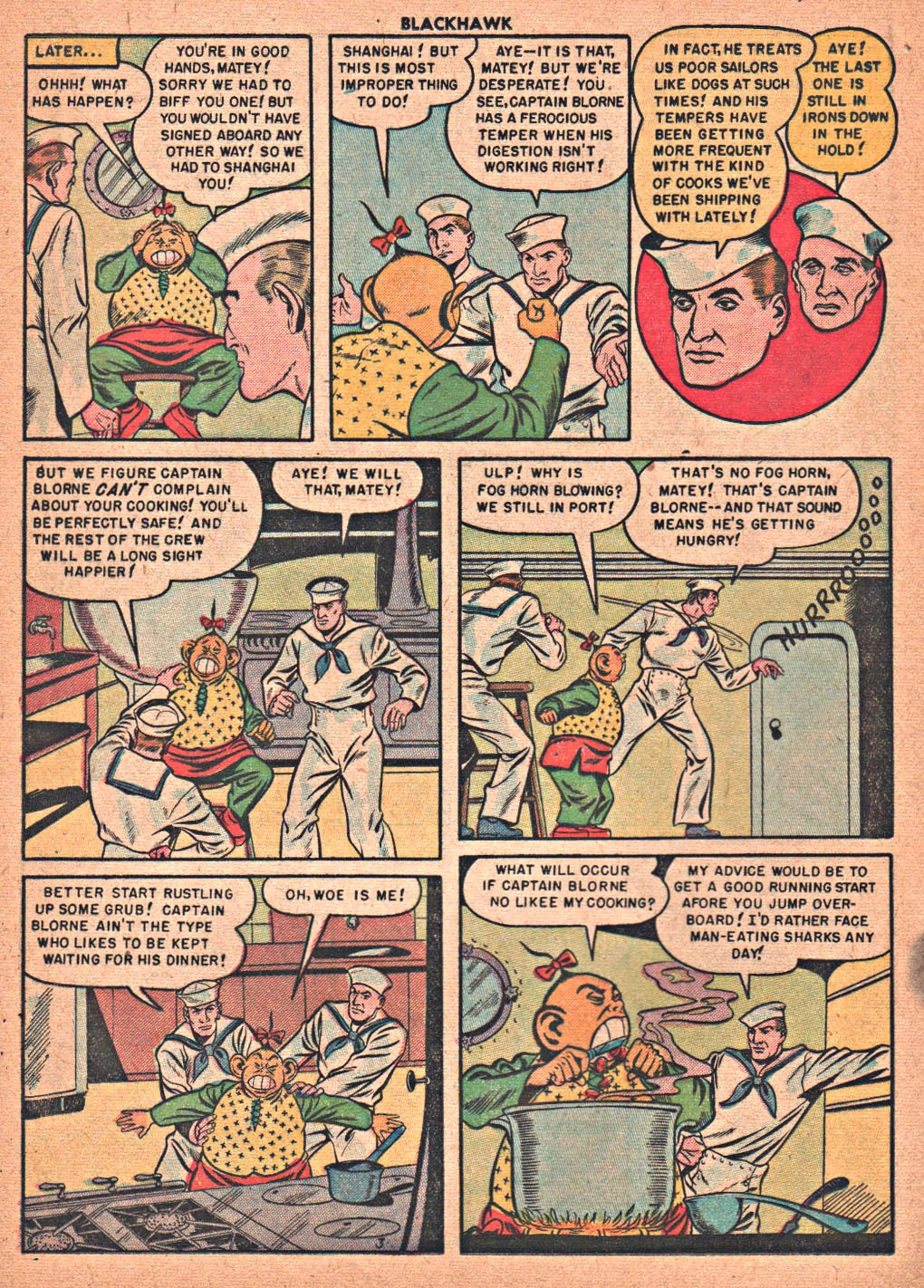 Read online Blackhawk (1957) comic -  Issue #85 - 16
