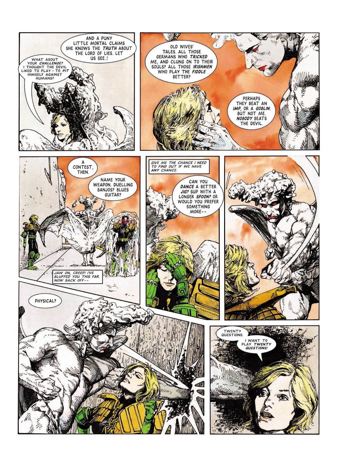 Judge Anderson: The Psi Files issue TPB 3 - Page 100