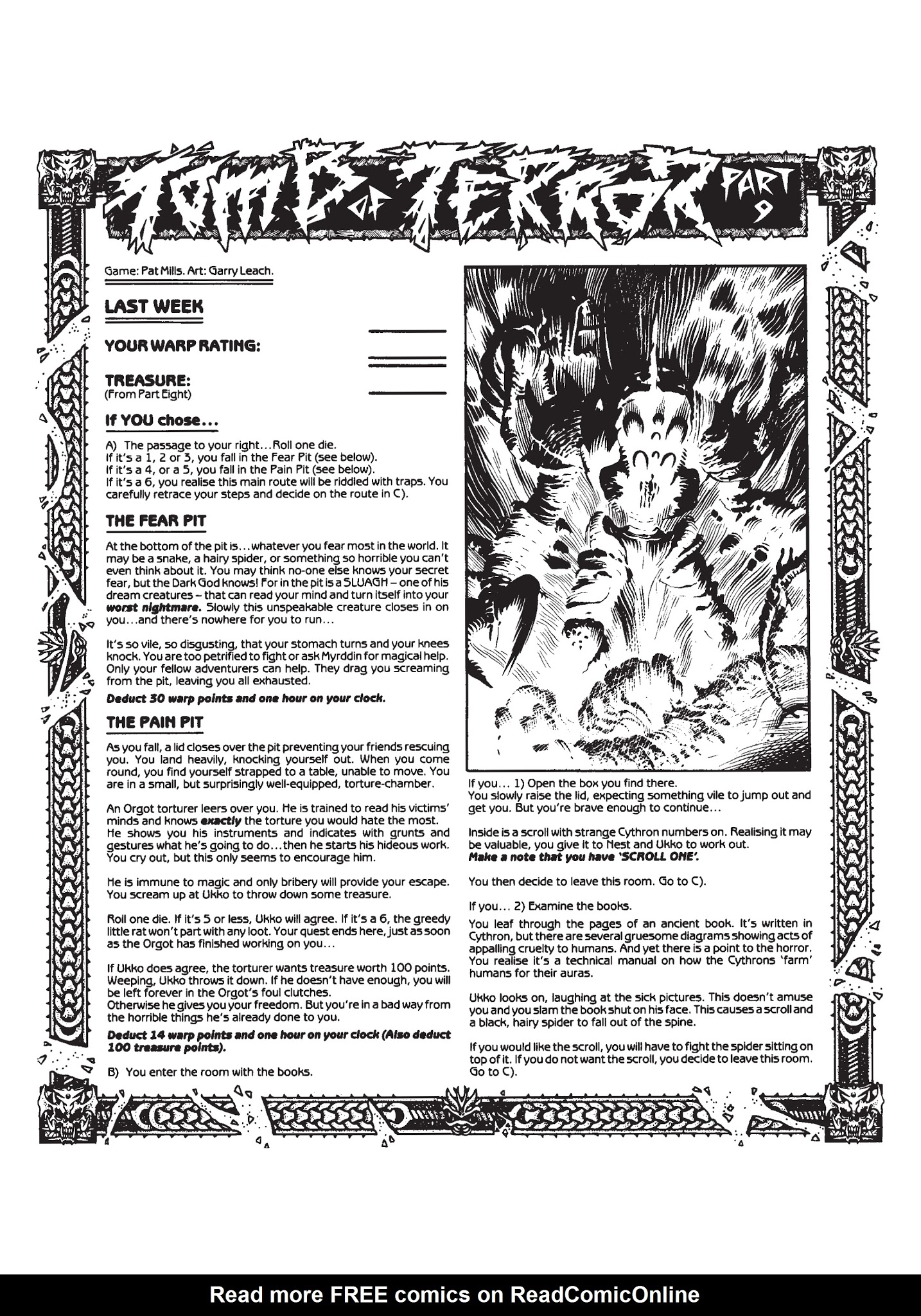 Read online Sláine comic -  Issue # TPB 3 - 241