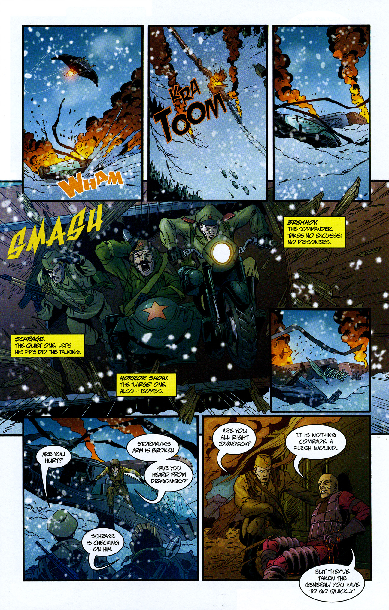 Read online G.I. Joe vs. Cobra JoeCon Special comic -  Issue #5 - 9