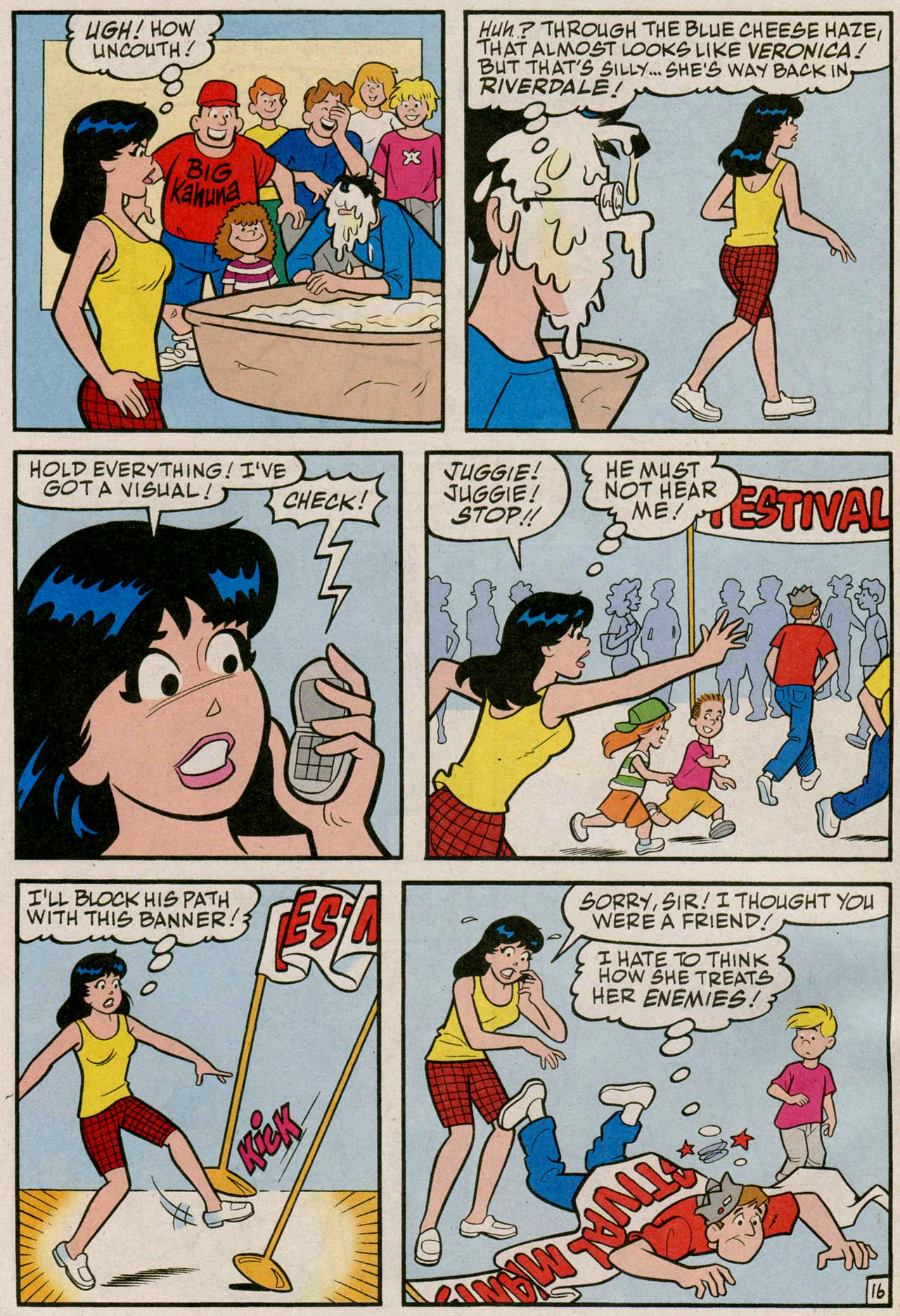 Read online Archie's Pal Jughead Comics comic -  Issue #190 - 17