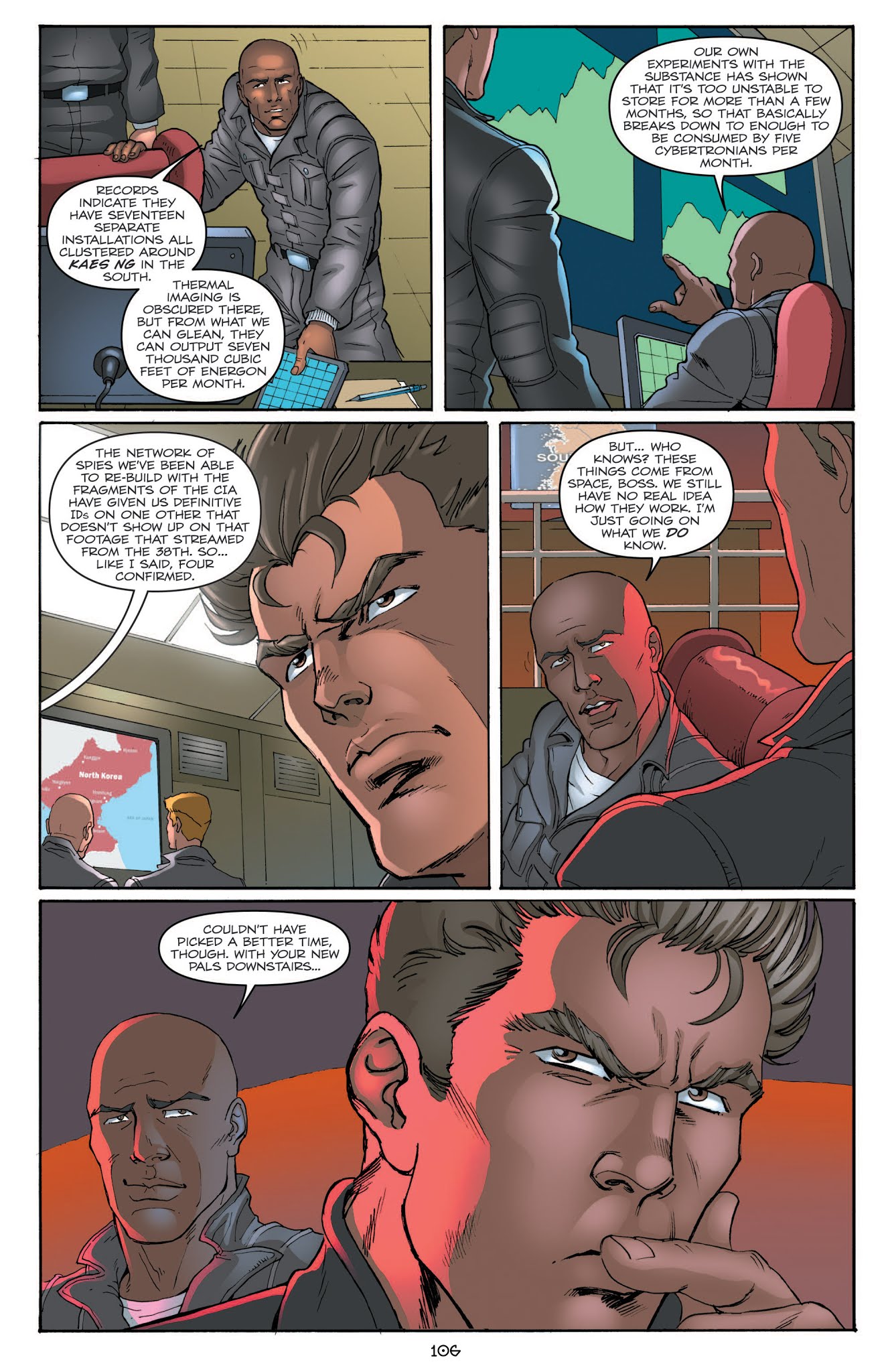 Read online Transformers: The IDW Collection comic -  Issue # TPB 7 (Part 2) - 7