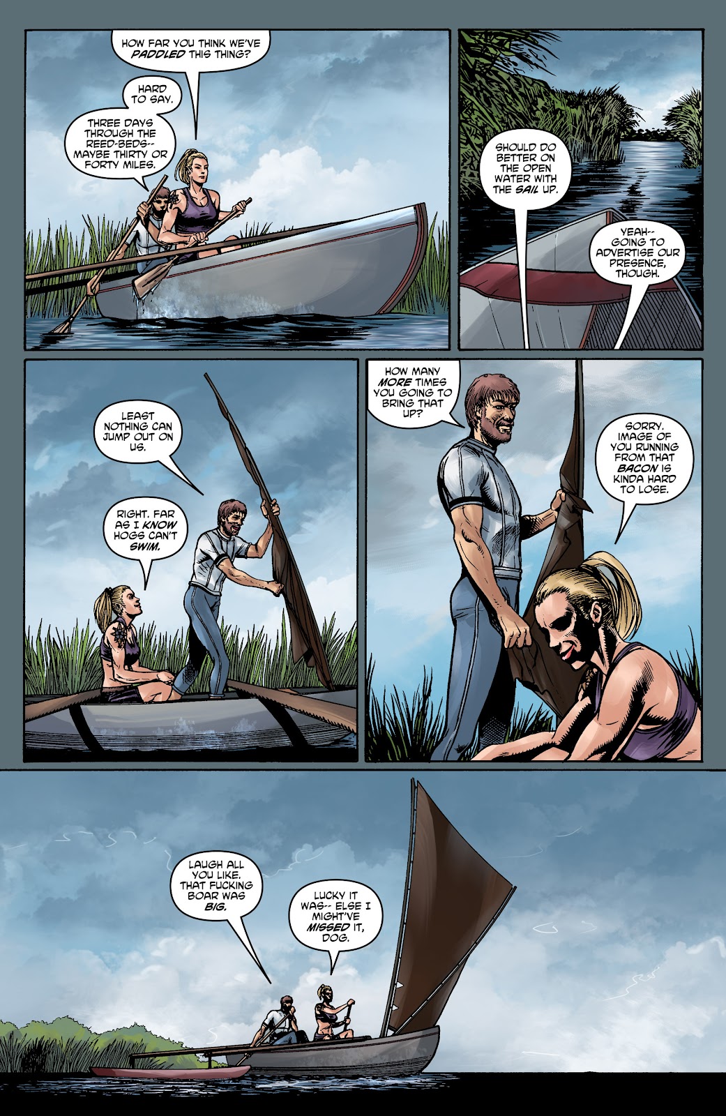 Crossed: Badlands issue 6 - Page 18