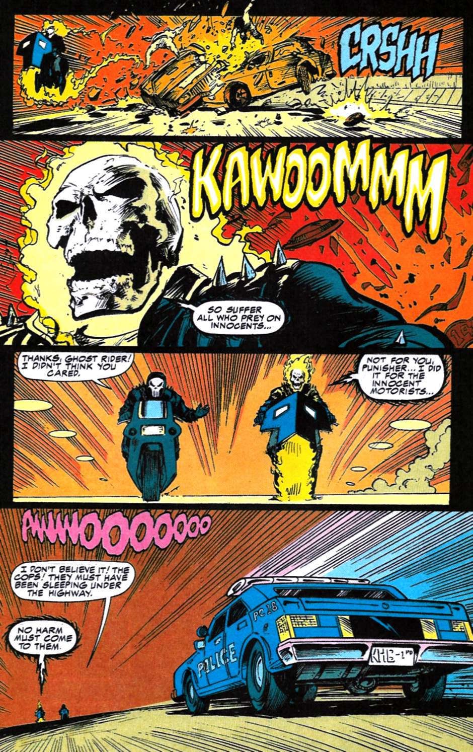 Read online The Punisher War Journal comic -  Issue #29 - 17