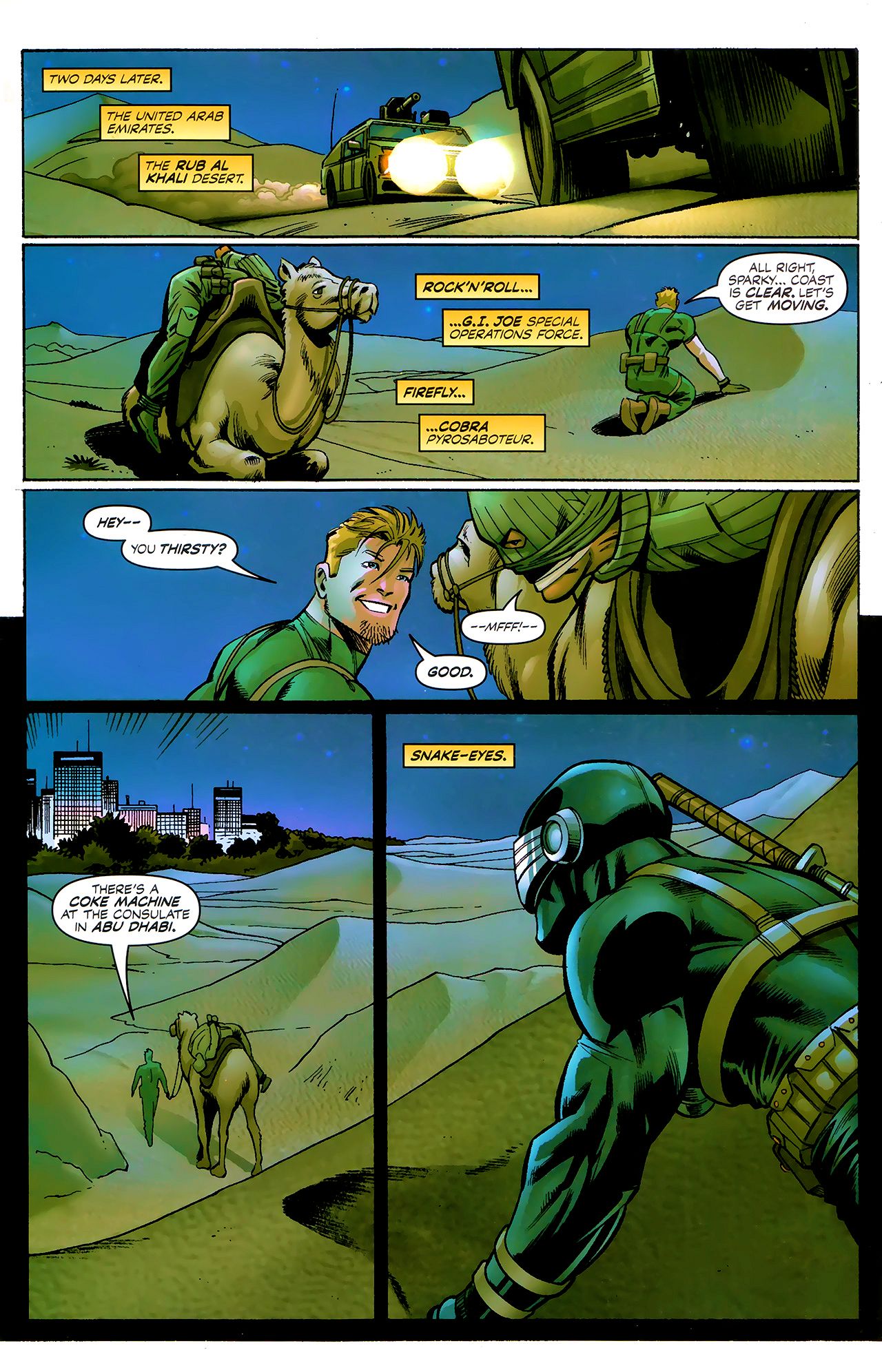 Read online G.I. Joe Reloaded comic -  Issue #5 - 15