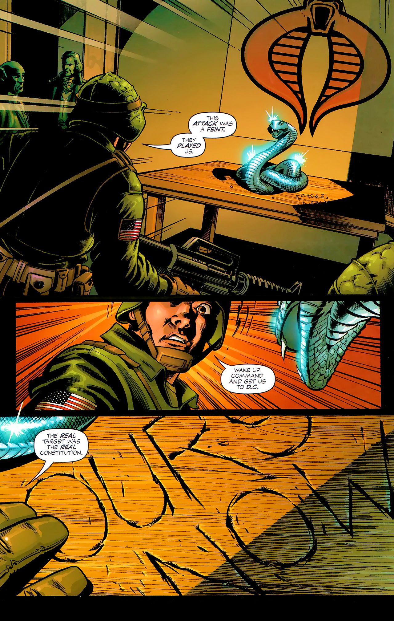 Read online G.I. Joe Reloaded comic -  Issue #2 - 16