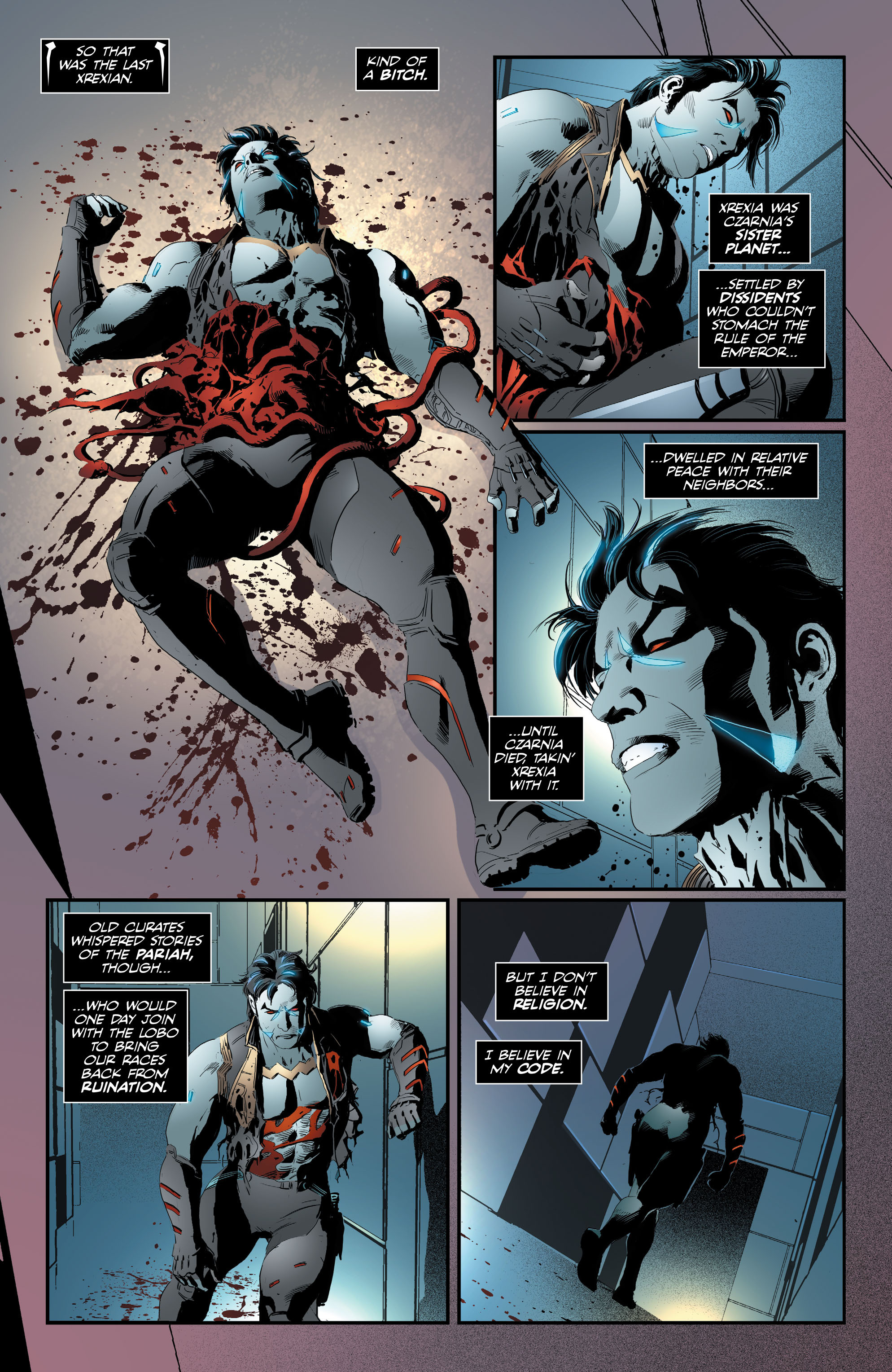 Read online Lobo (2014) comic -  Issue #5 - 17