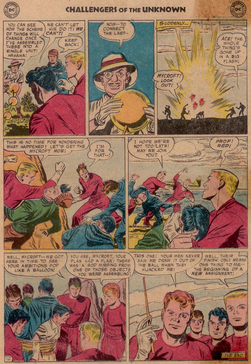Challengers of the Unknown (1958) Issue #76 #76 - English 23