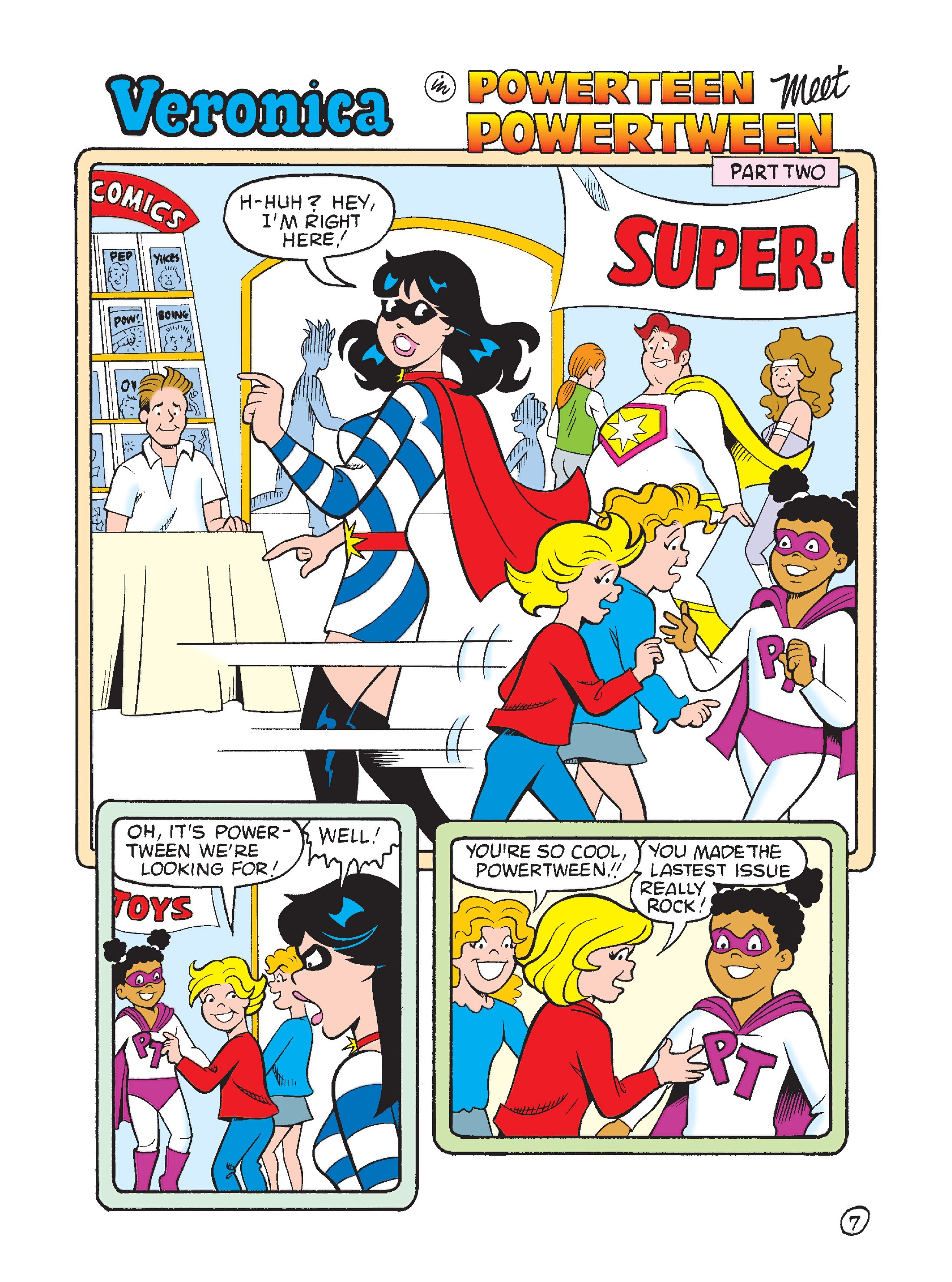 Read online Archie 1000 Page Comics Extravaganza comic -  Issue # TPB (Part 9) - 91