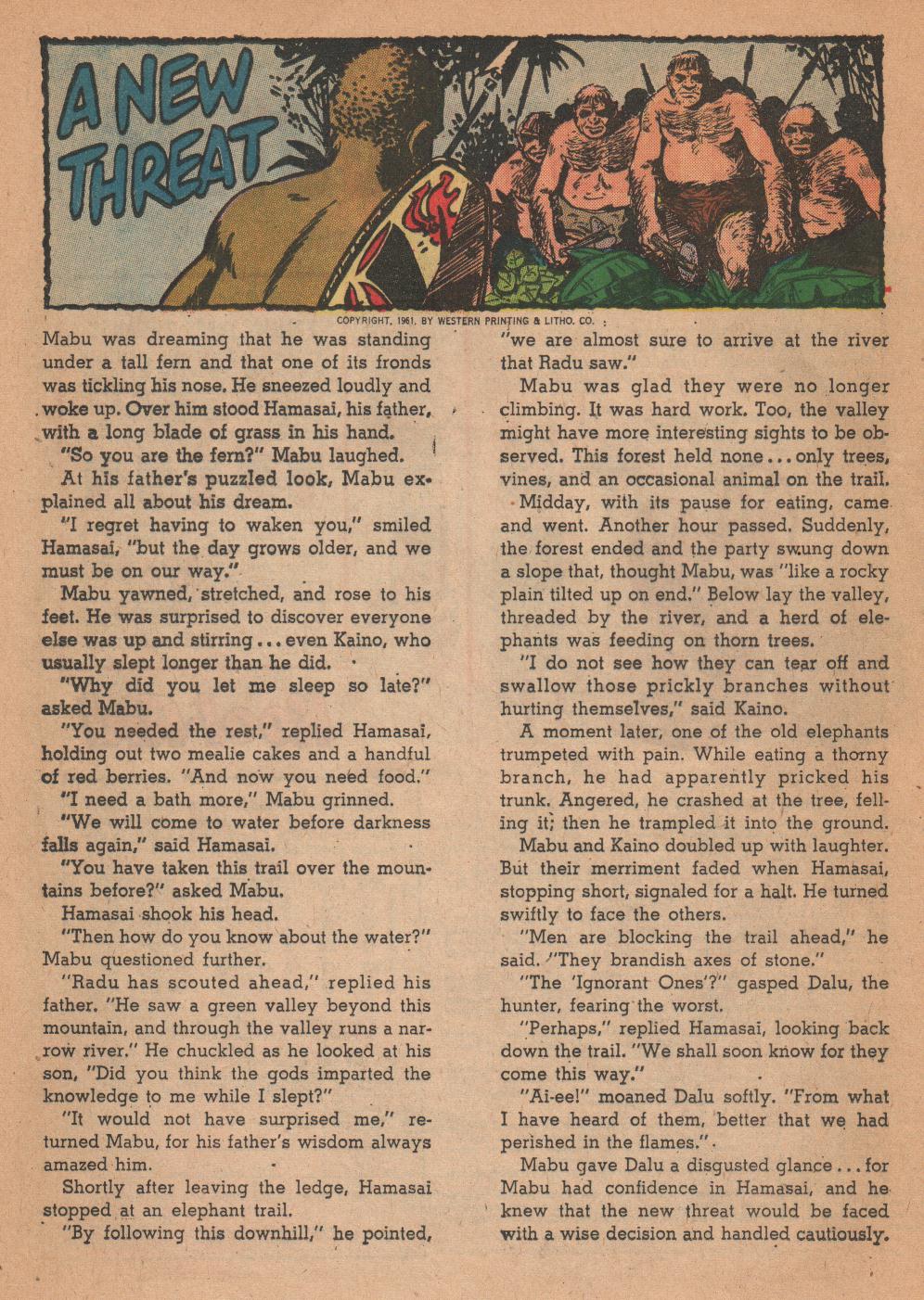 Read online Tarzan (1948) comic -  Issue #127 - 20