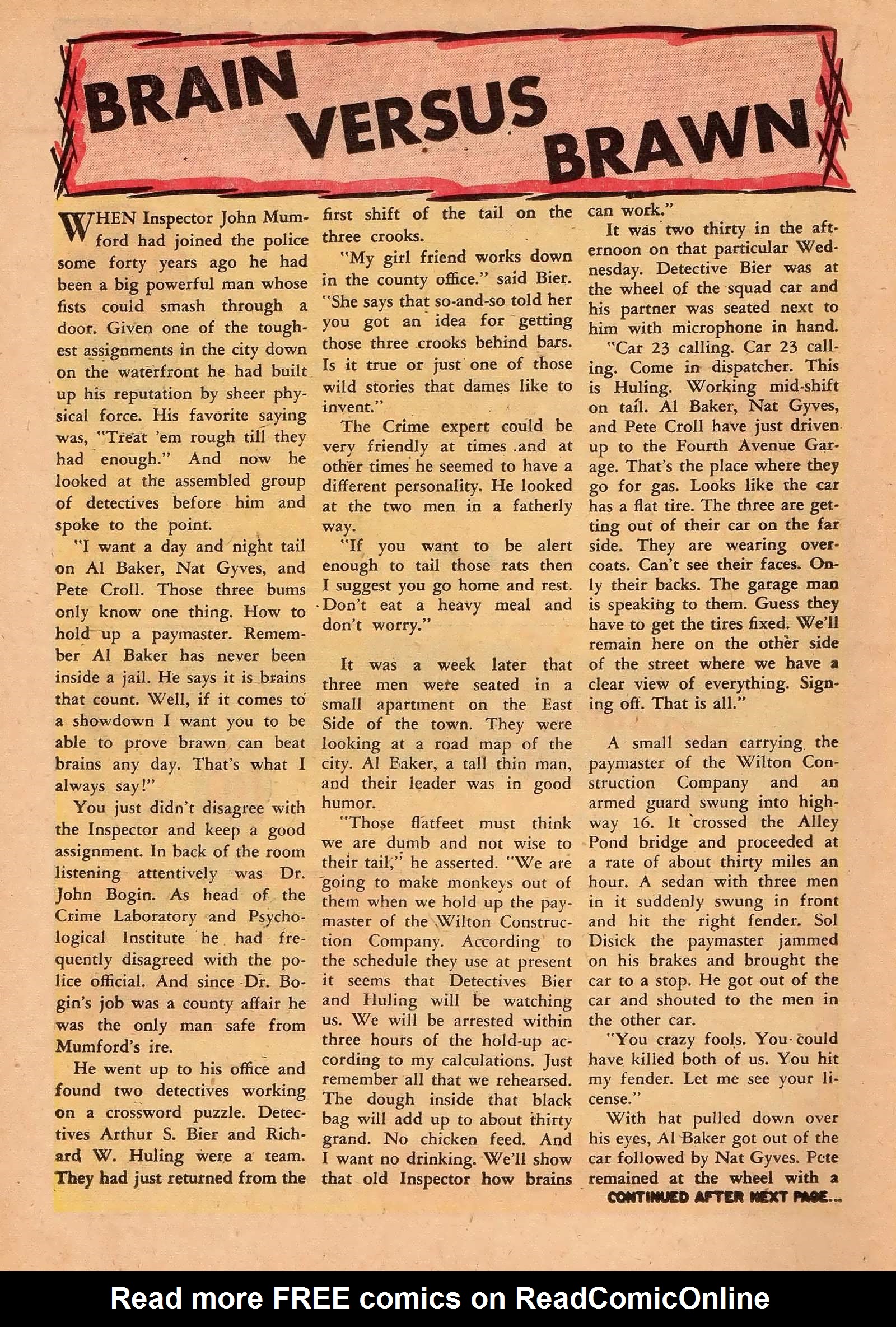 Read online Crime Exposed (1950) comic -  Issue #14 - 18