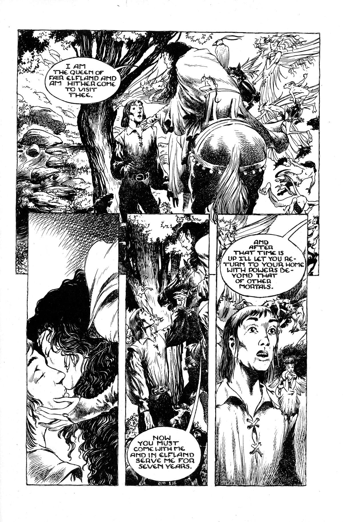 Read online Cerebus comic -  Issue #196 - 33