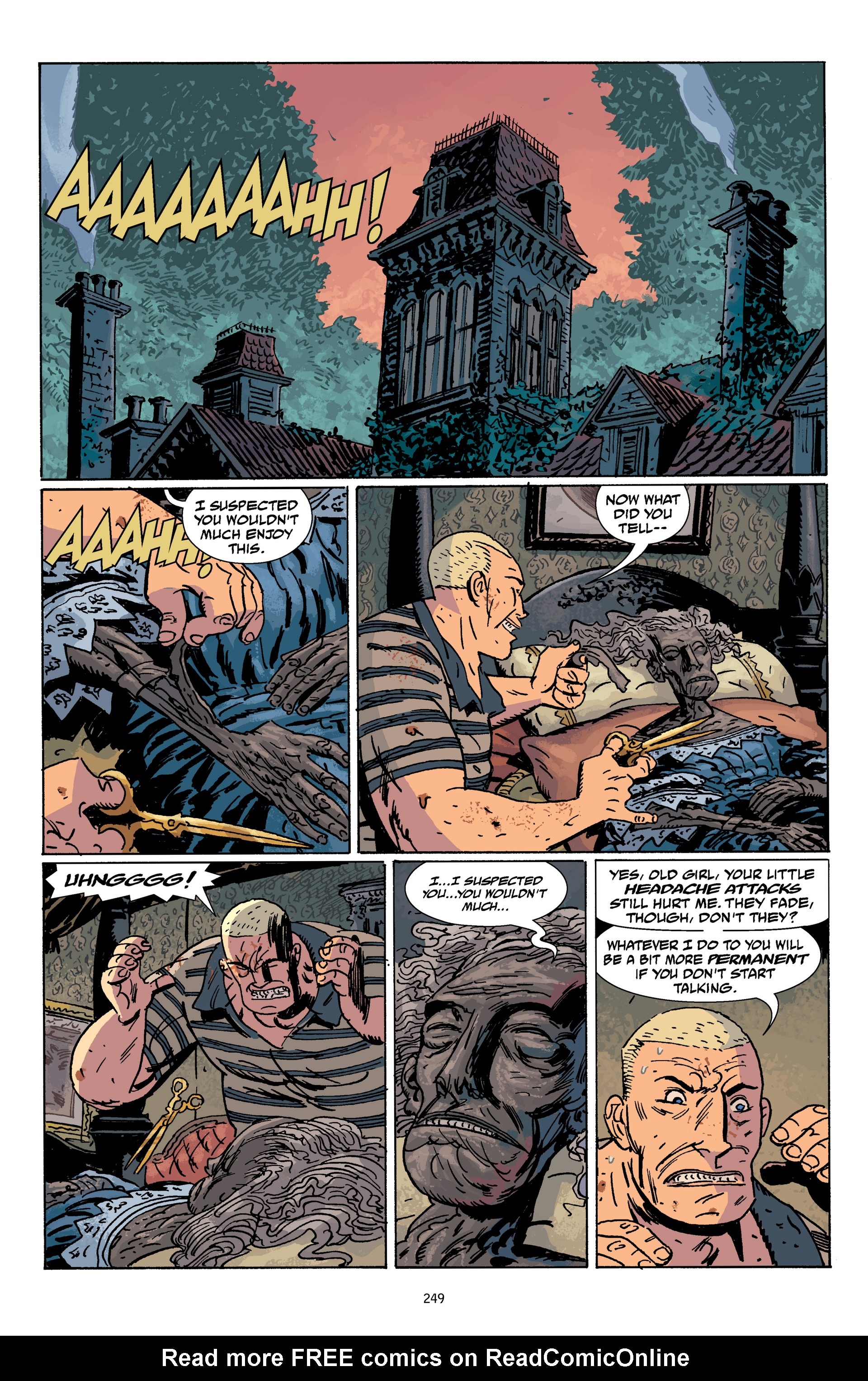 Read online B.P.R.D. Omnibus comic -  Issue # TPB 3 (Part 3) - 49