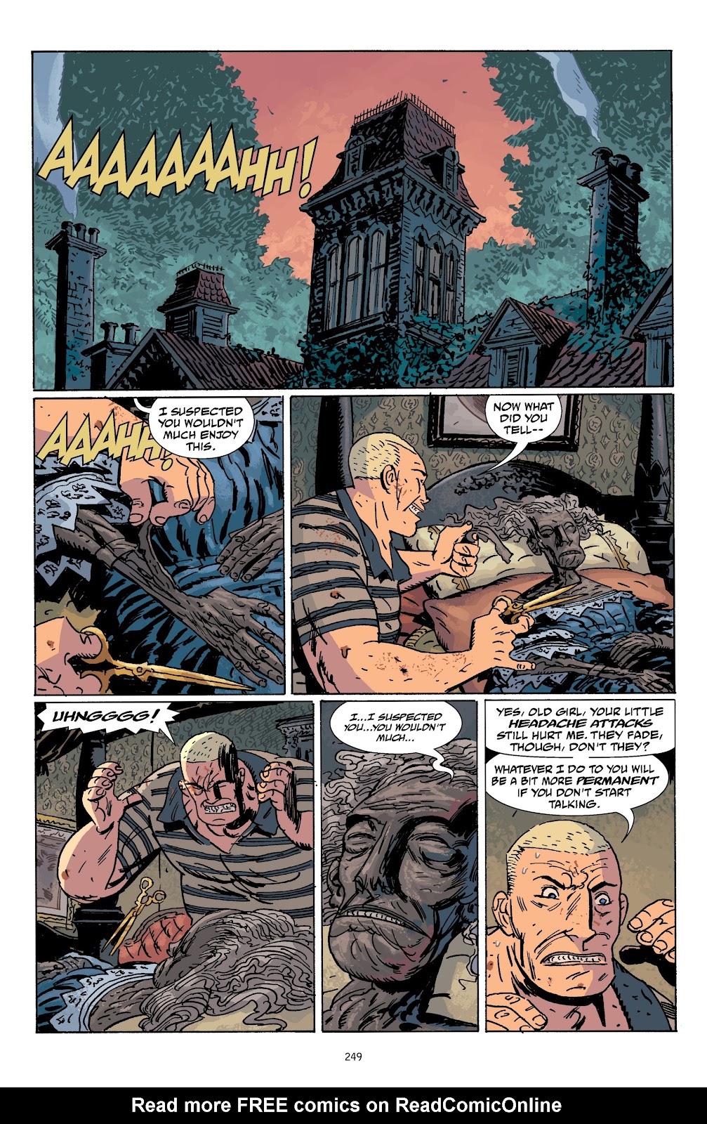 B.P.R.D. Omnibus issue TPB 3 (Part 3) - Page 49