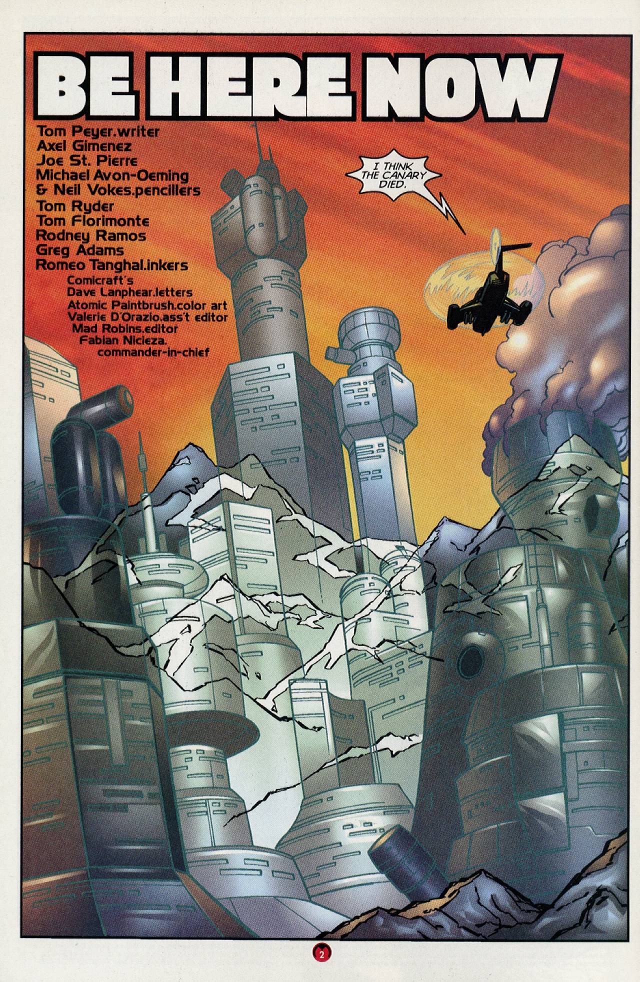 Read online Magnus Robot Fighter (1997) comic -  Issue #13 - 3