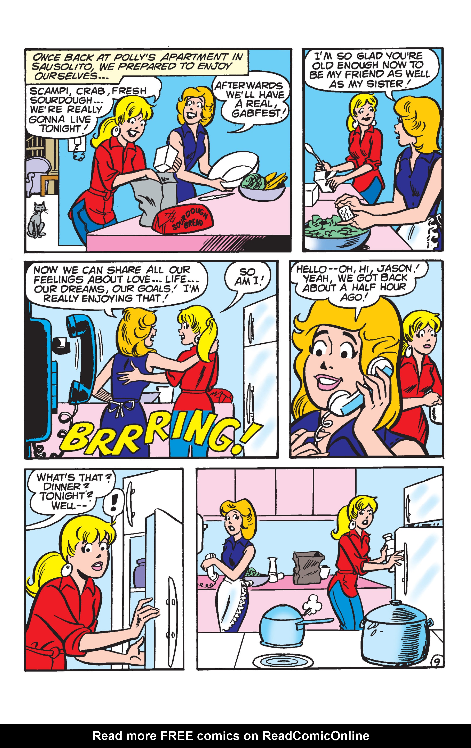 Read online Archie & Friends: Sibling Rivalry comic -  Issue # TPB - 16