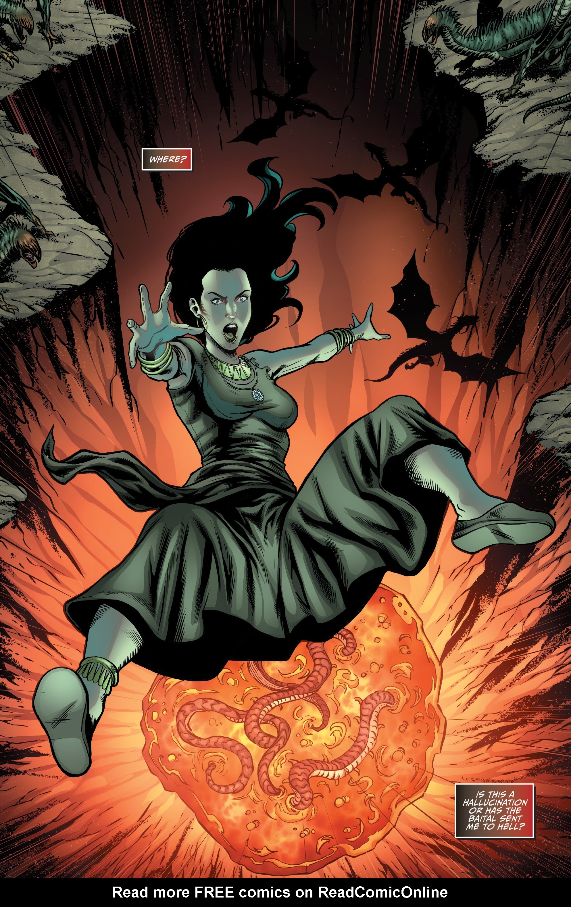 Read online Van Helsing: Sword of Heaven comic -  Issue #5 - 10