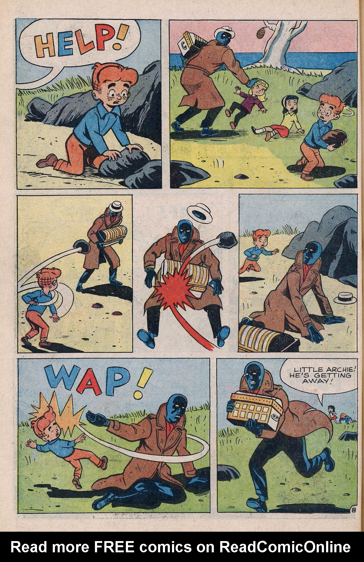 Read online The Adventures of Little Archie comic -  Issue #39 - 42