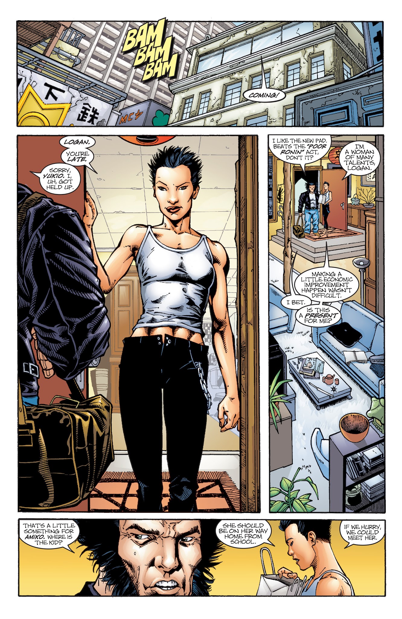 Read online Wolverine Epic Collection: Blood Debt comic -  Issue # TPB - 53