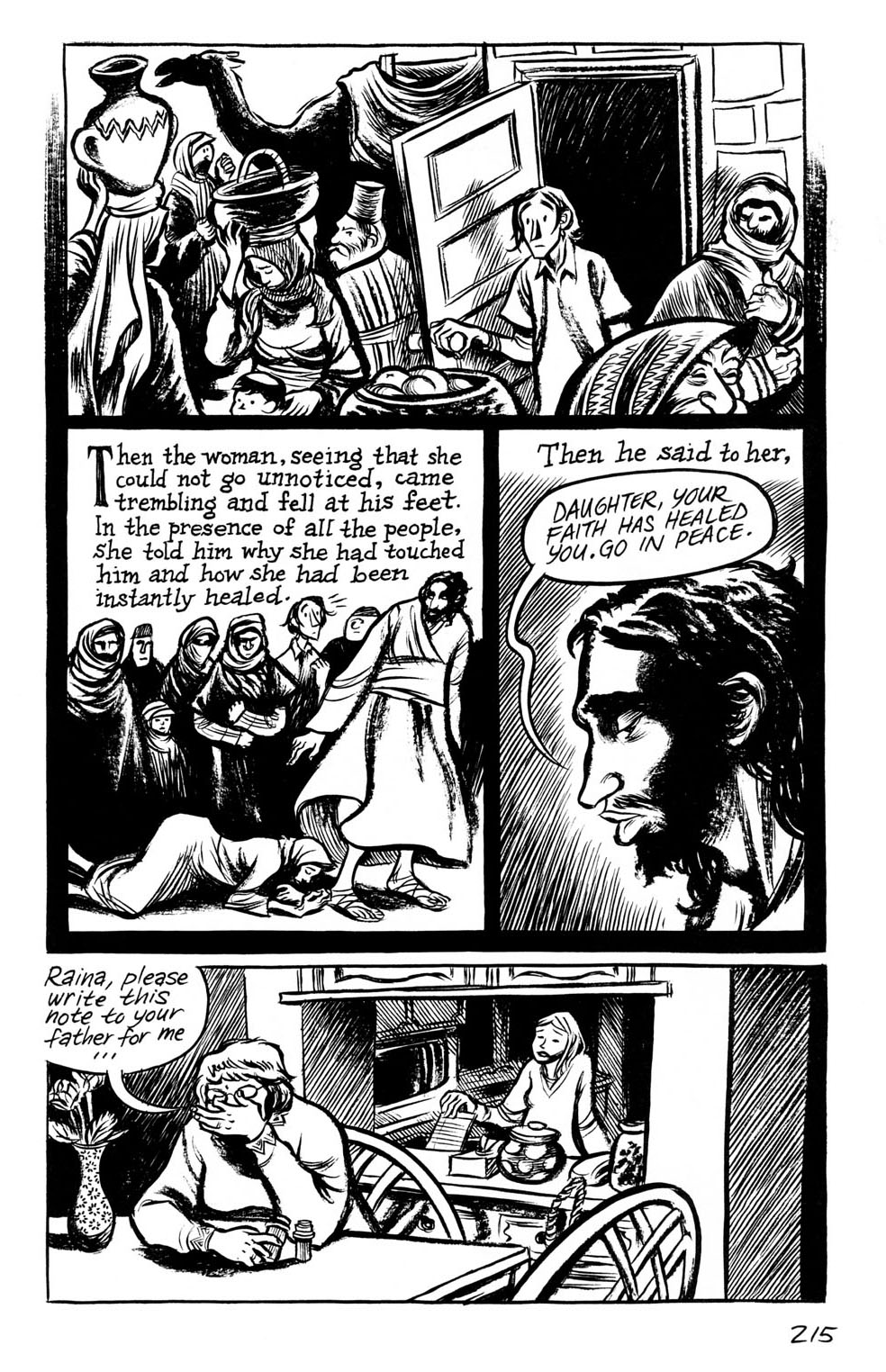 Read online Blankets comic -  Issue #1 - 213