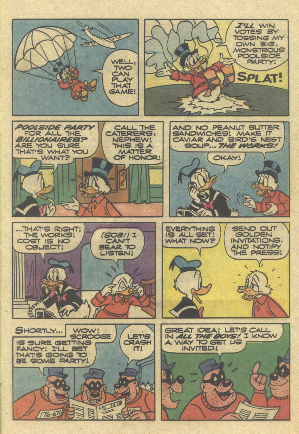 Read online Uncle Scrooge (1953) comic -  Issue #207 - 27