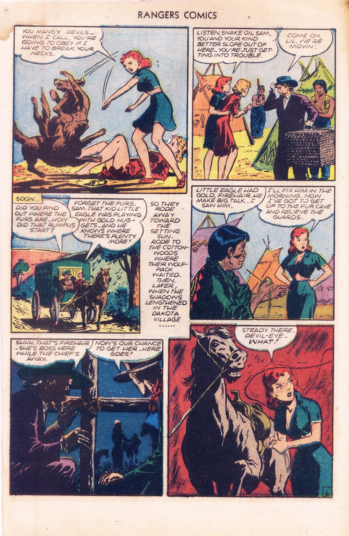 Read online Rangers Comics comic -  Issue #28 - 8