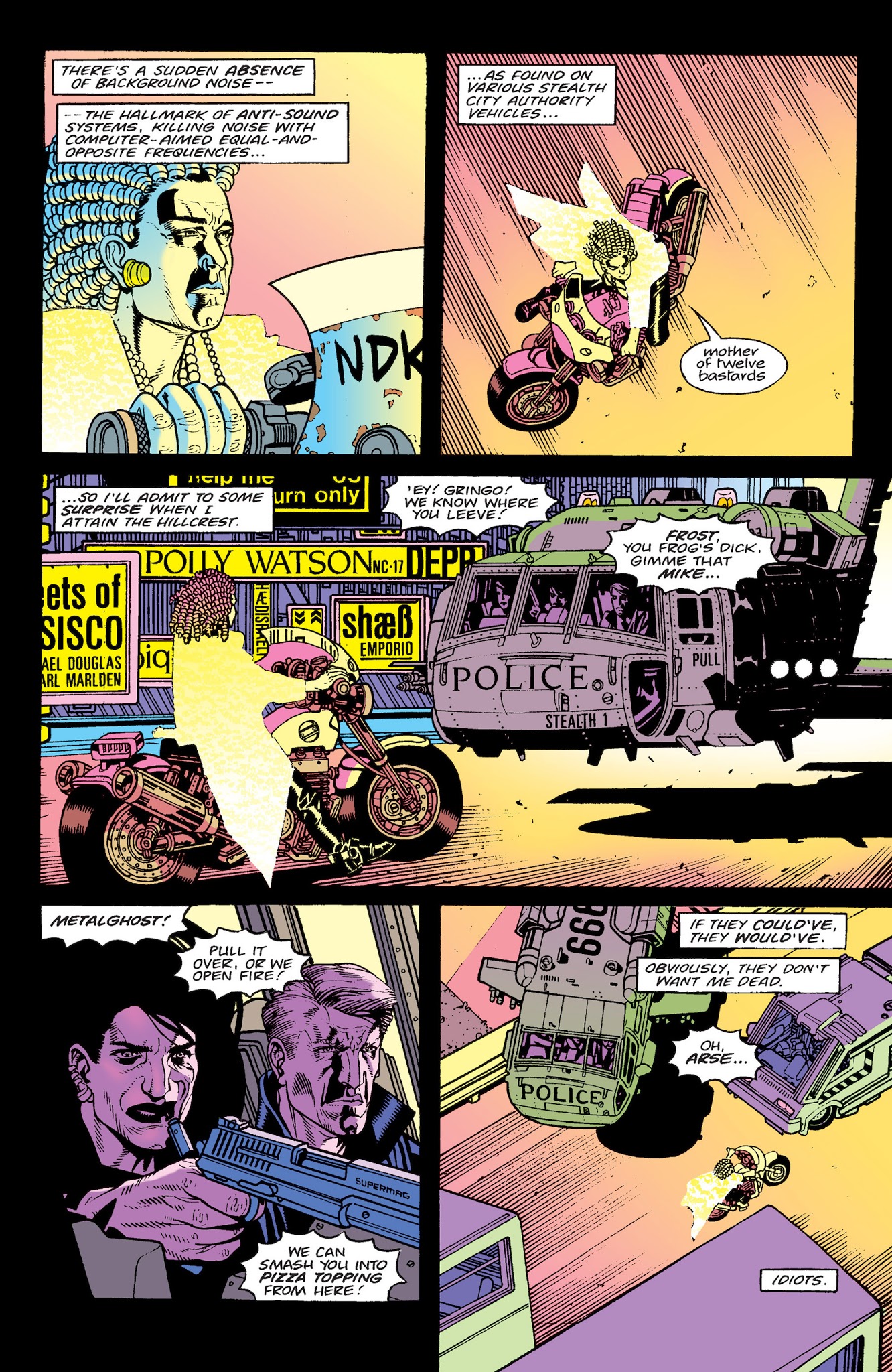 Read online City of Silence comic -  Issue #3 - 12