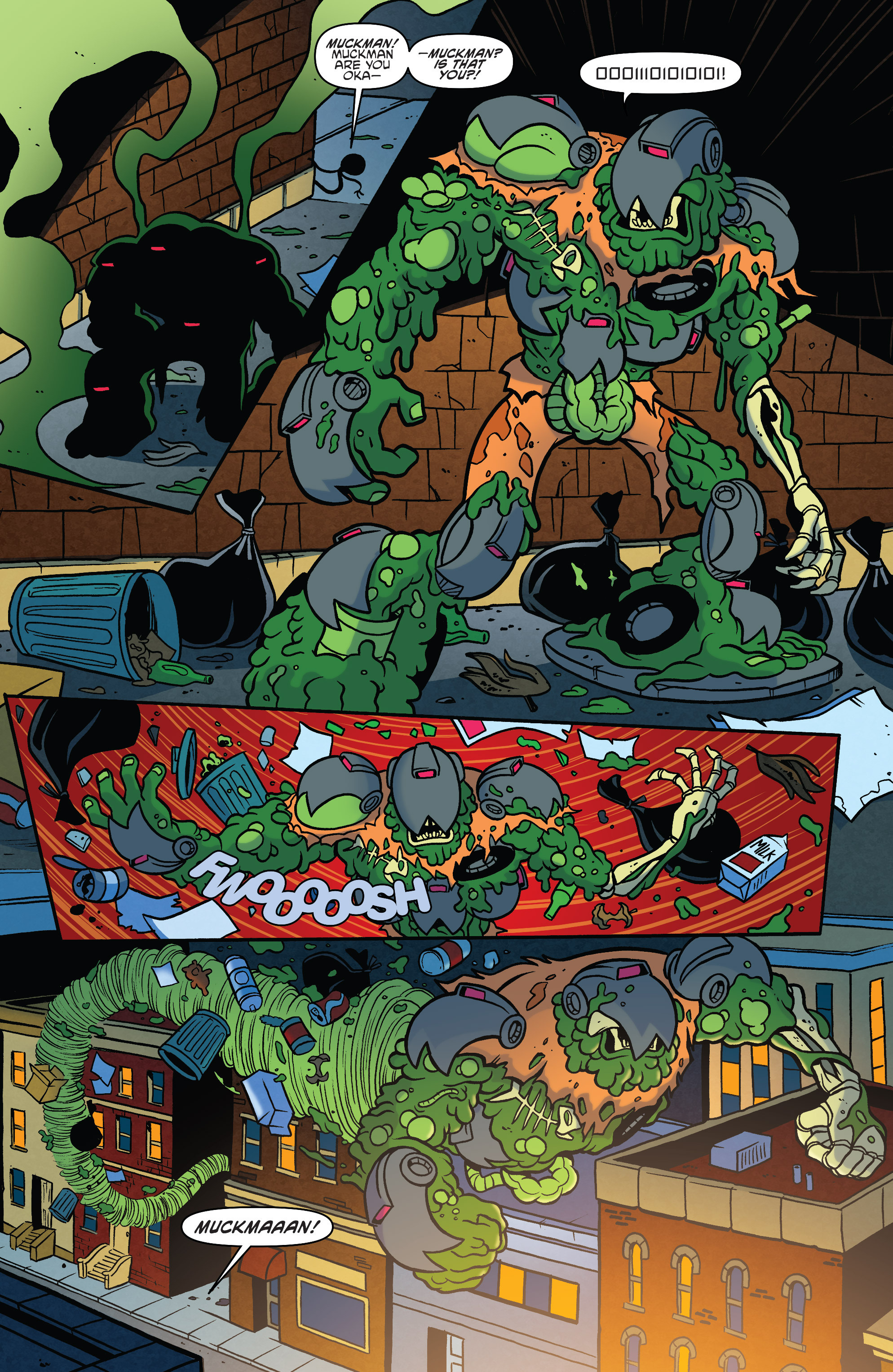 Read online Teenage Mutant Ninja Turtles Amazing Adventures comic -  Issue #11 - 12