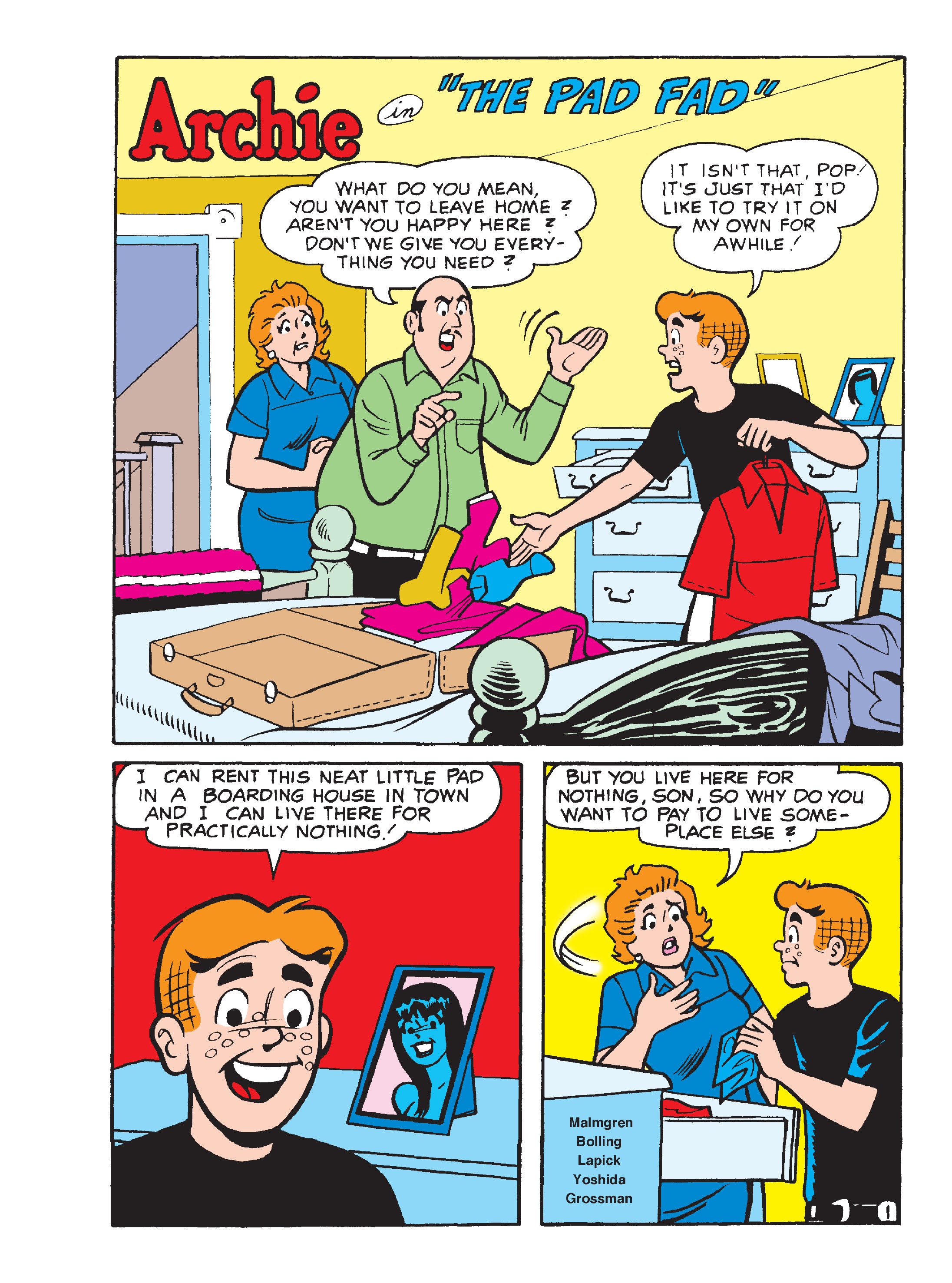 Read online Archie's Double Digest Magazine comic -  Issue #278 - 93