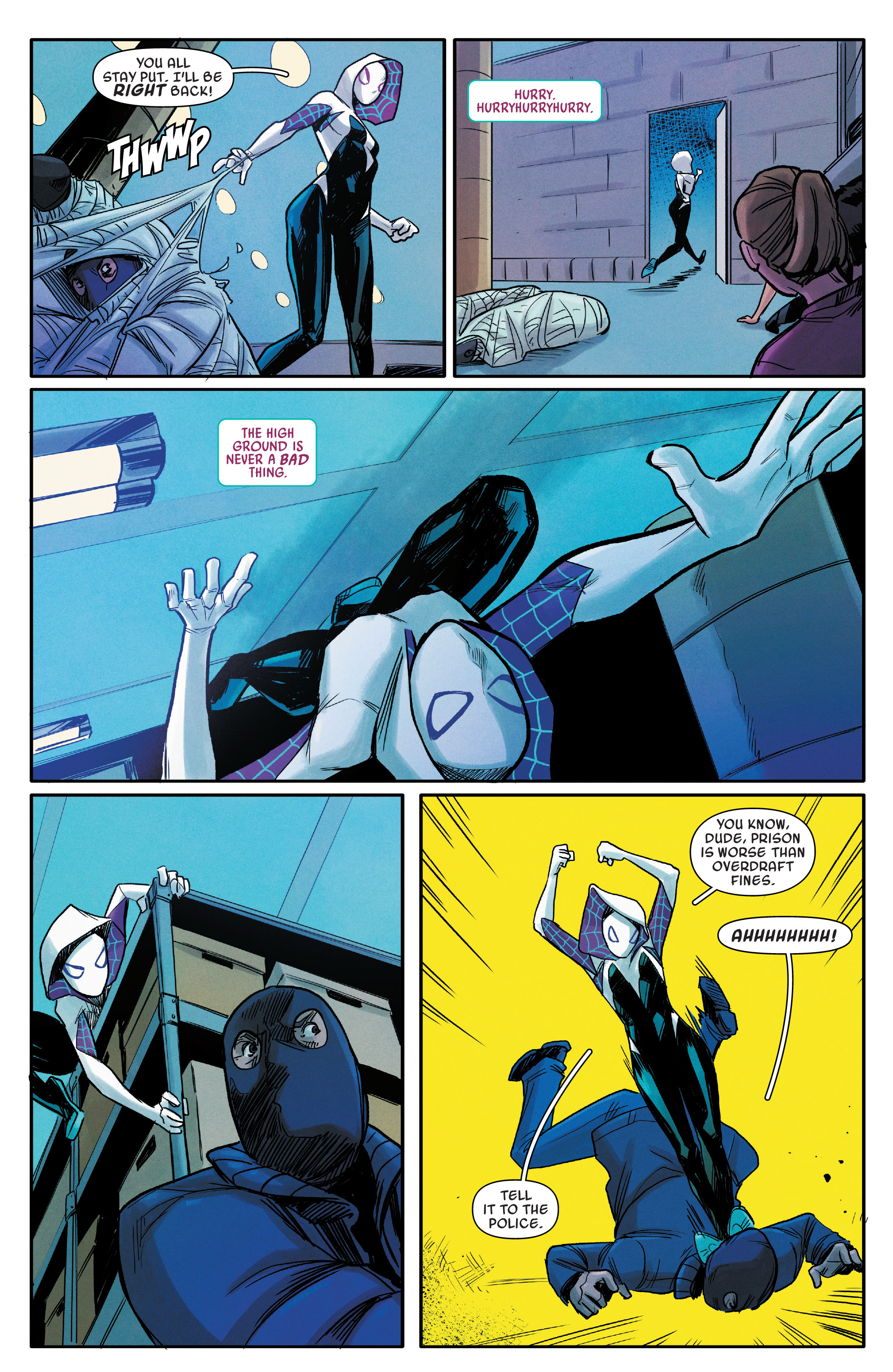 Read online Ghost-Spider comic -  Issue #6 - 18