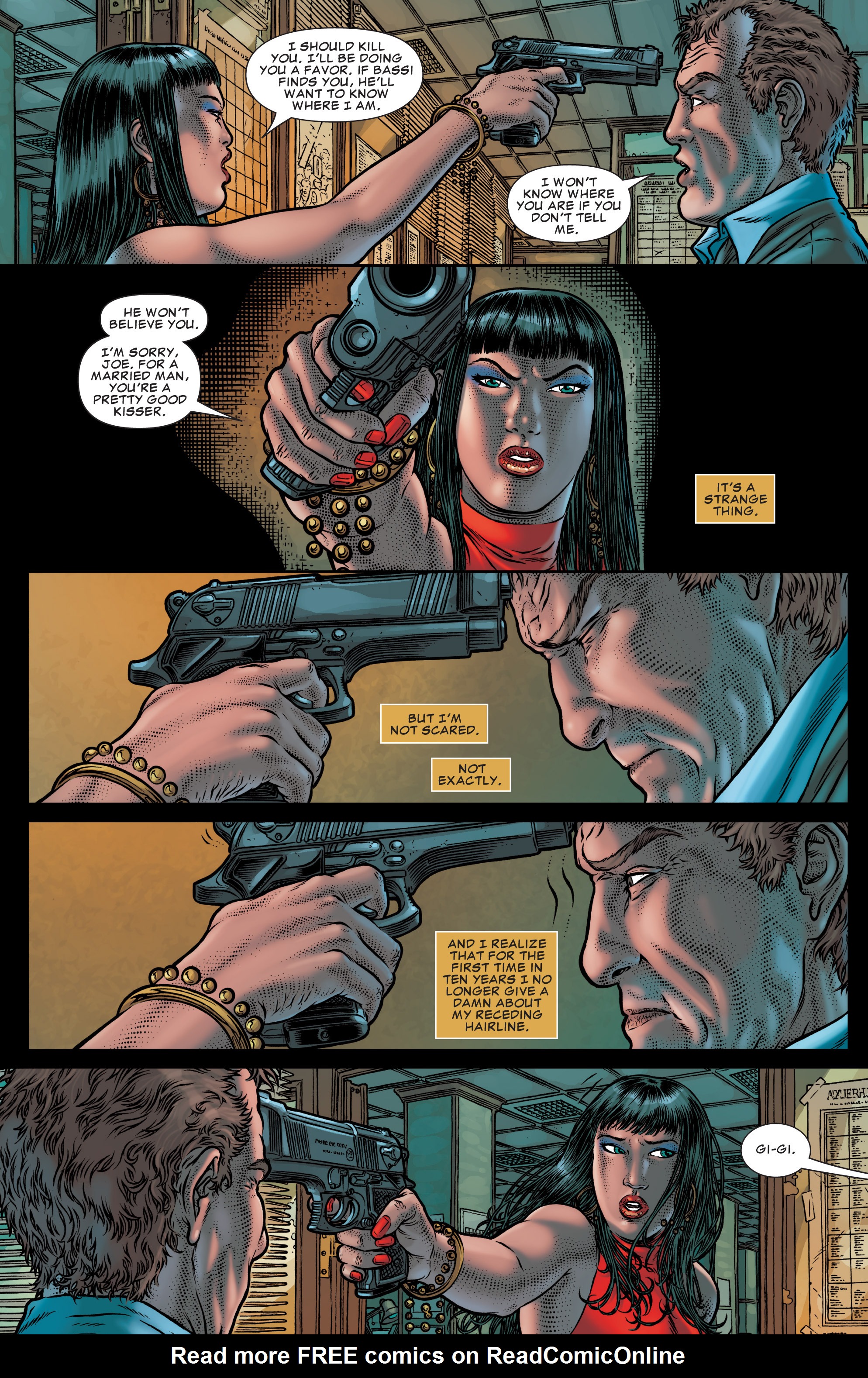 Read online Punisher Max: The Complete Collection comic -  Issue # TPB 6 (Part 2) - 64