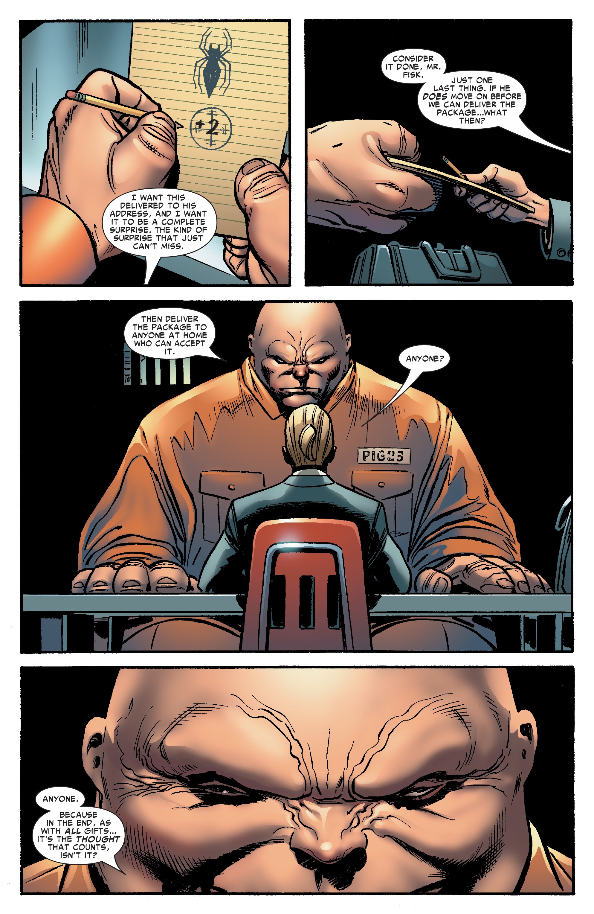 Read online The Amazing Spider-Man by JMS Ultimate Collection comic -  Issue # TPB 5 (Part 2) - 96