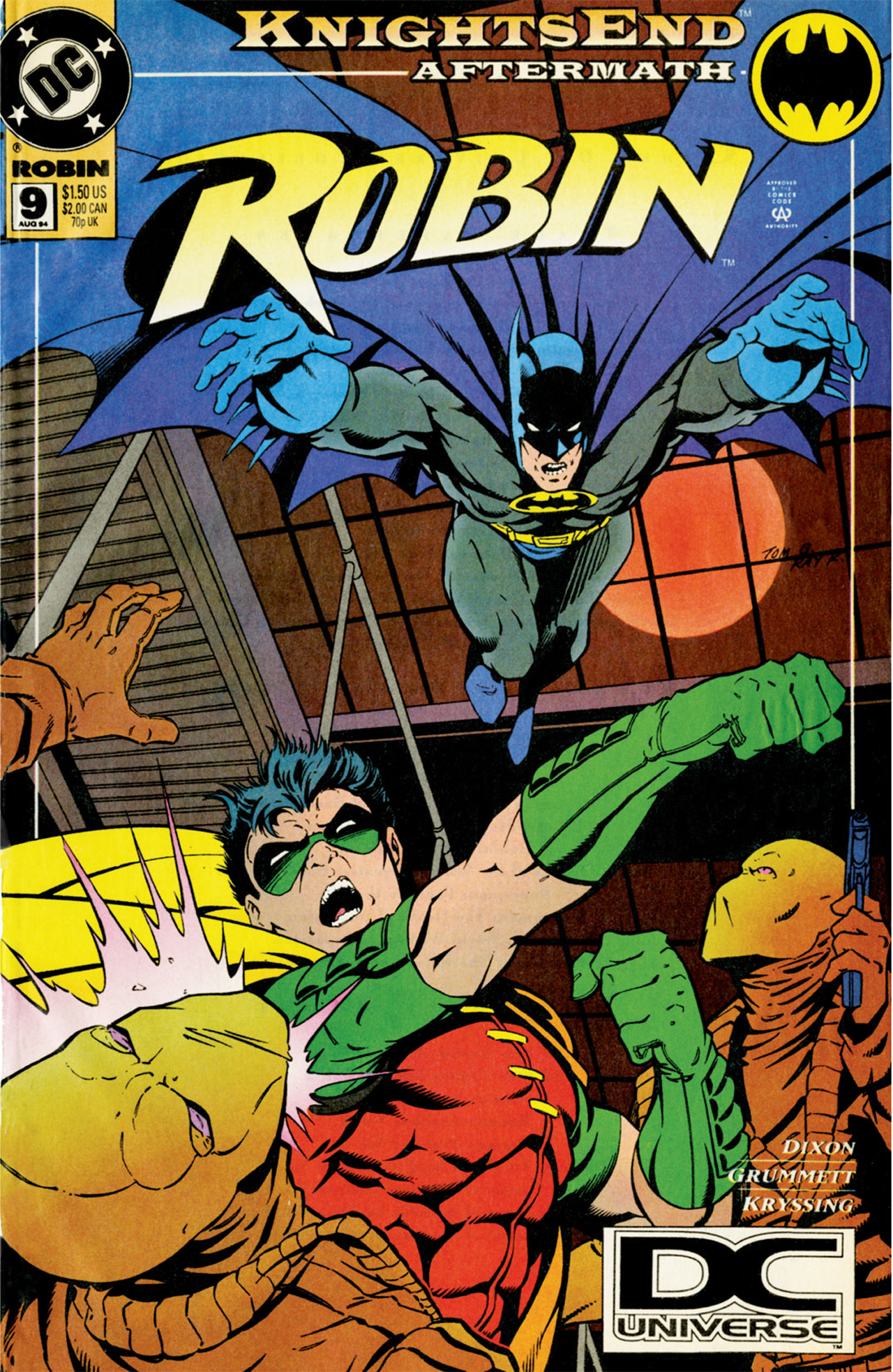 Read online Robin (1993) comic -  Issue #9 - 1