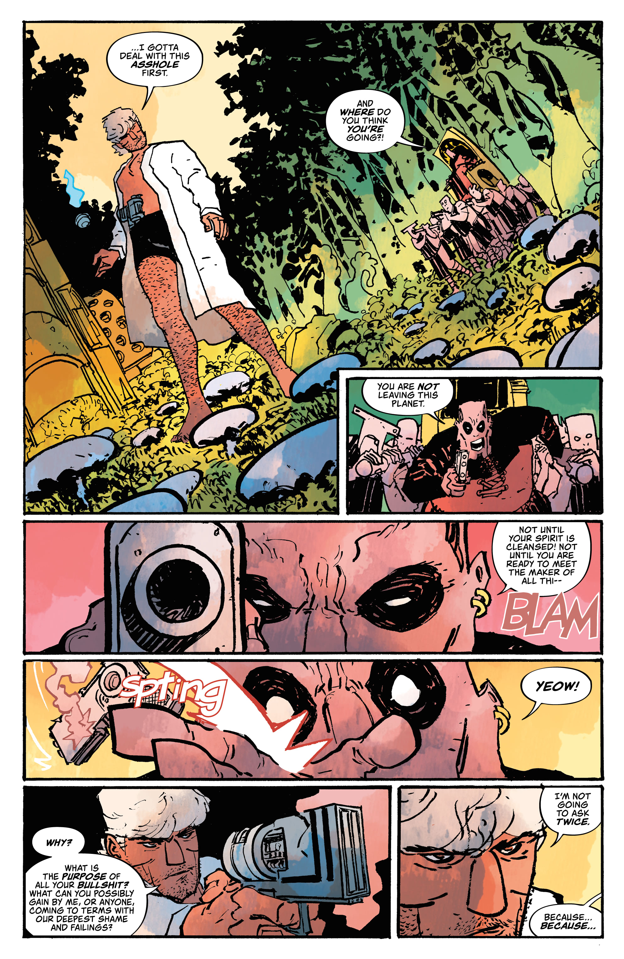 Read online Wasted Space comic -  Issue #14 - 19