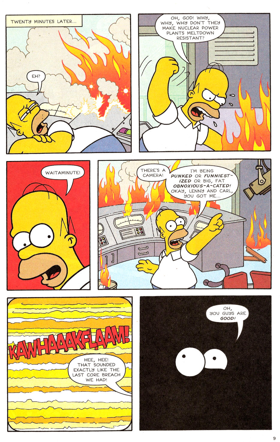 Read online Simpsons Comics comic -  Issue #119 - 8