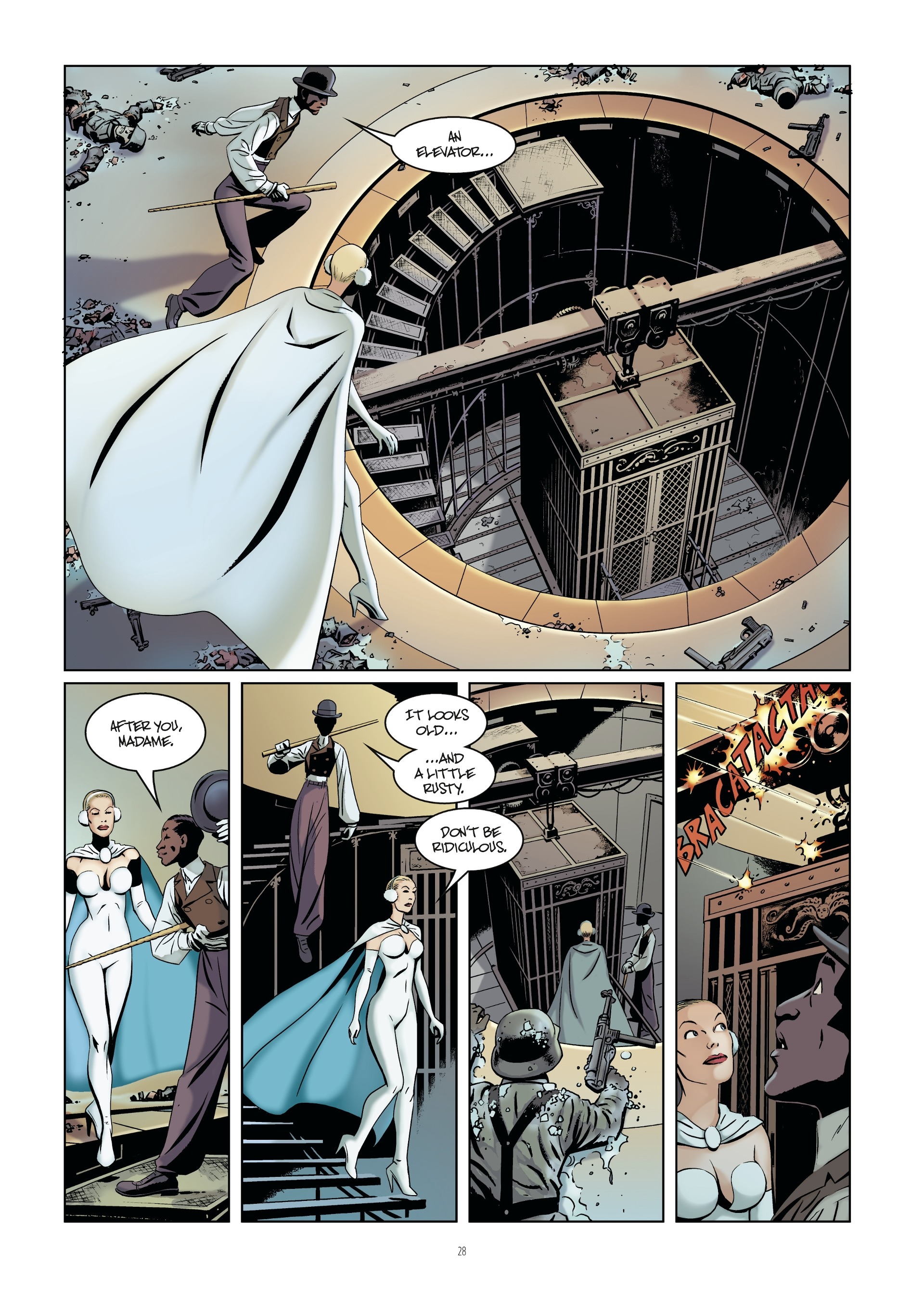 Read online Of Gods and Men comic -  Issue #4 - 28