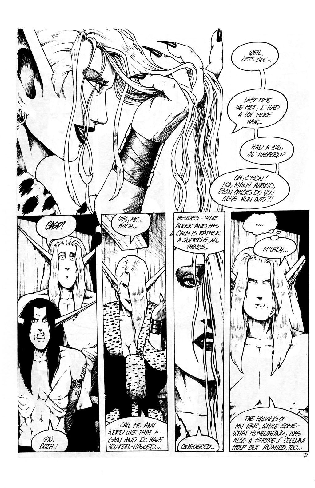 Read online Poison Elves (1995) comic -  Issue #50 - 5