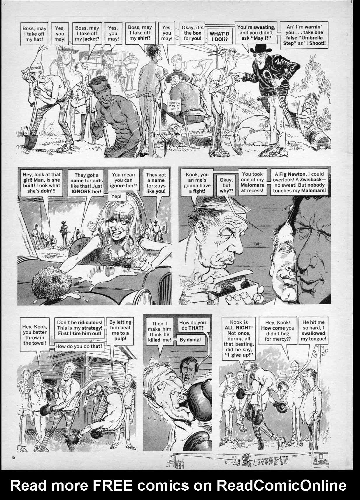 Read online MAD comic -  Issue #120 - 8