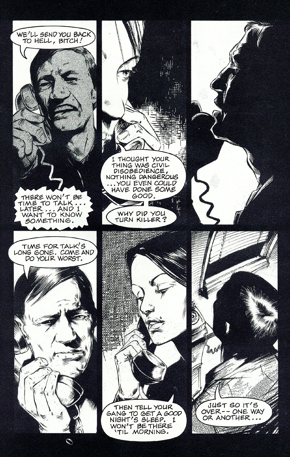Read online The Crow: Flesh and Blood comic -  Issue #3 - 16