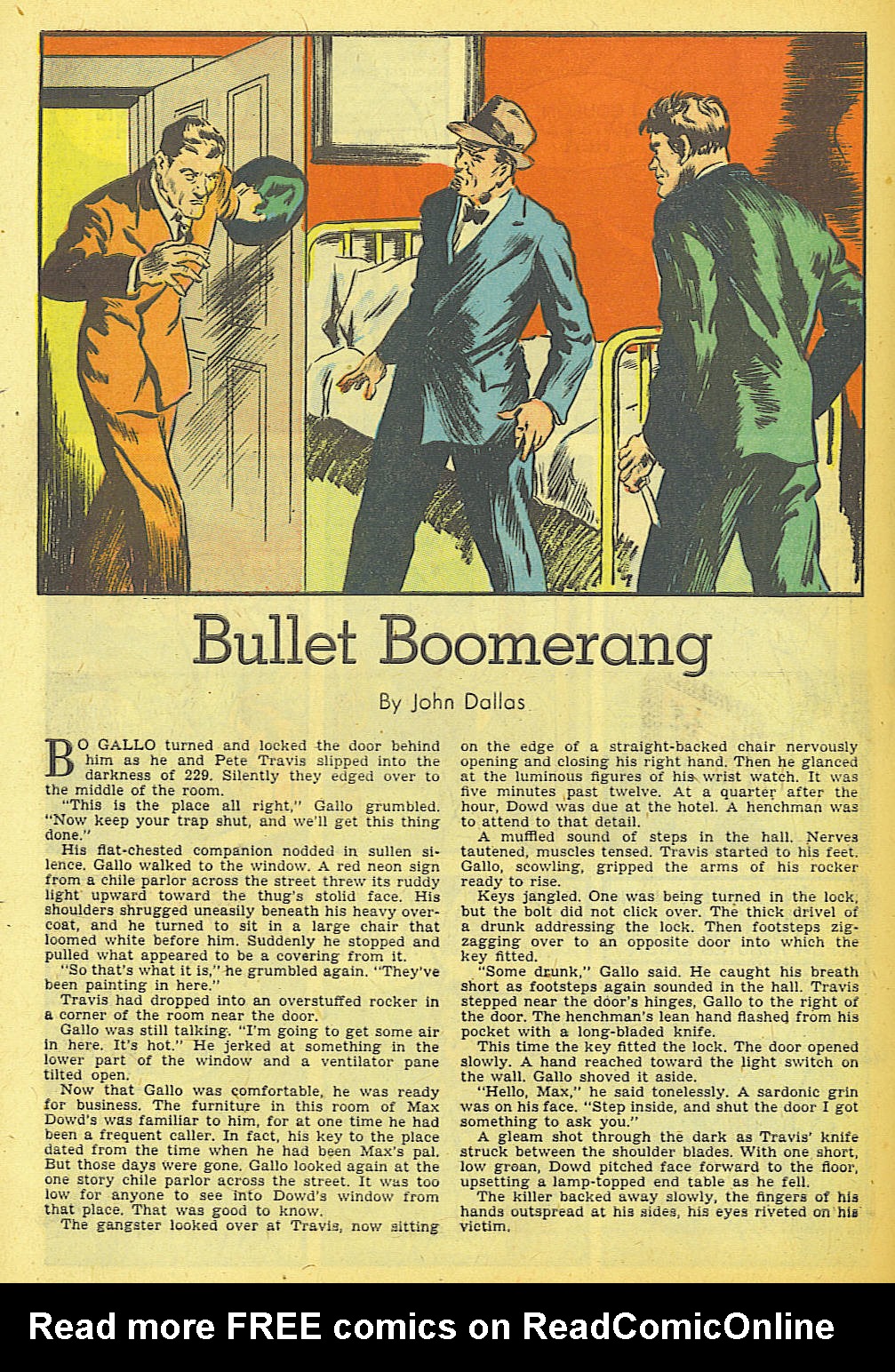 Read online Super-Mystery Comics comic -  Issue #5 - 48