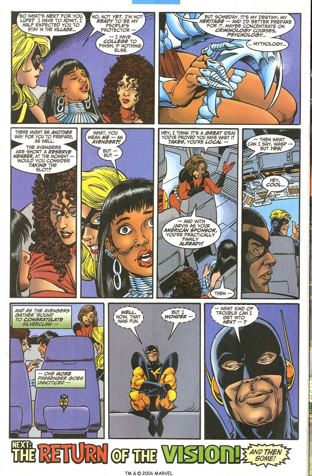 Read online The Avengers (1963) comic -  Issue #445 - 34