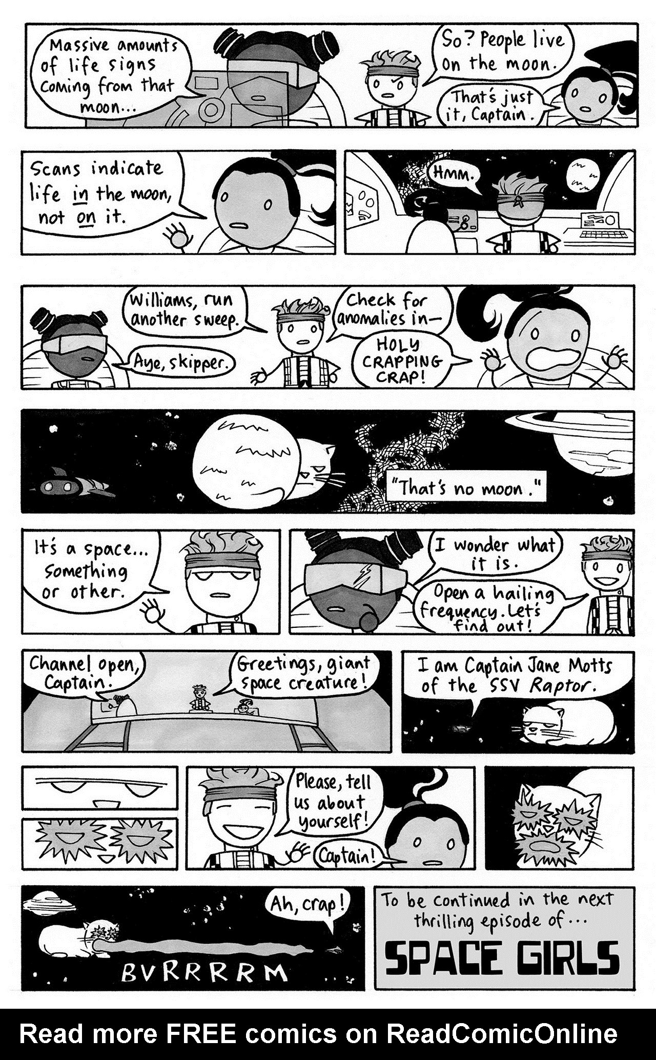 Read online Womanthology: Space comic -  Issue #1 - 25