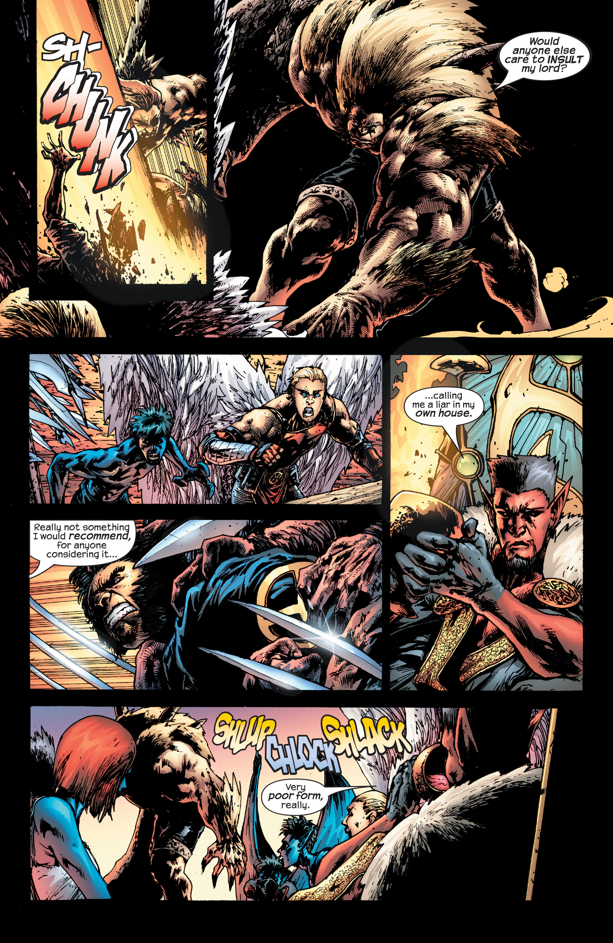 Read online X-Men: Trial of the Juggernaut comic -  Issue # TPB (Part 3) - 47