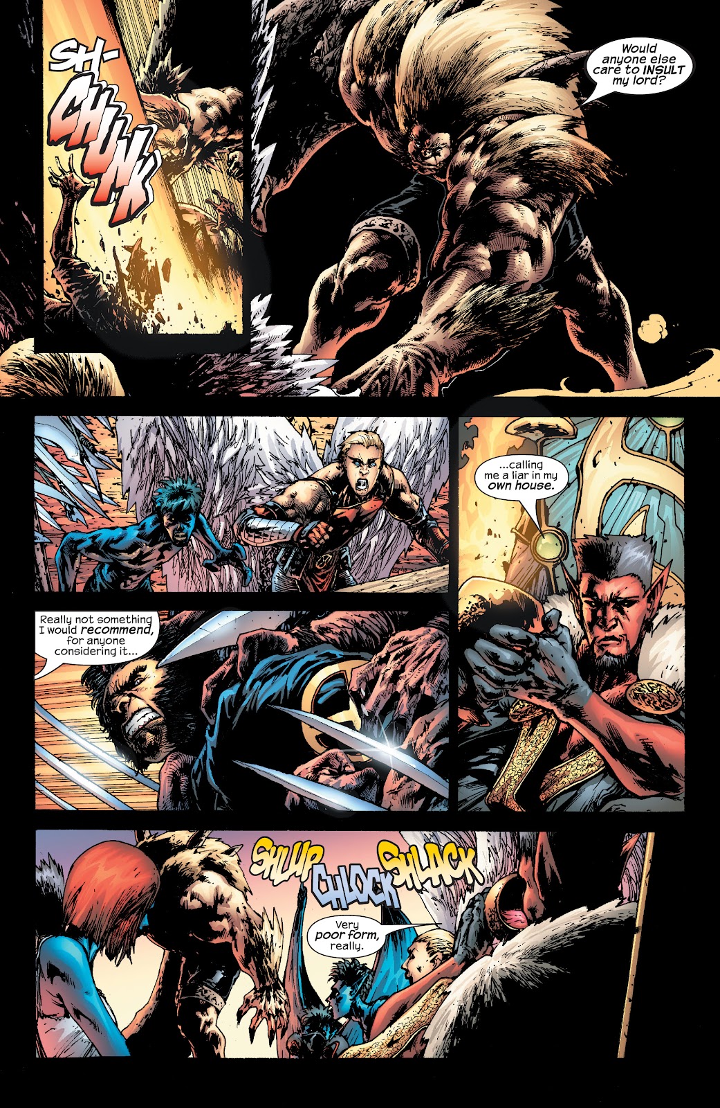 X-Men: Trial of the Juggernaut issue TPB (Part 3) - Page 47