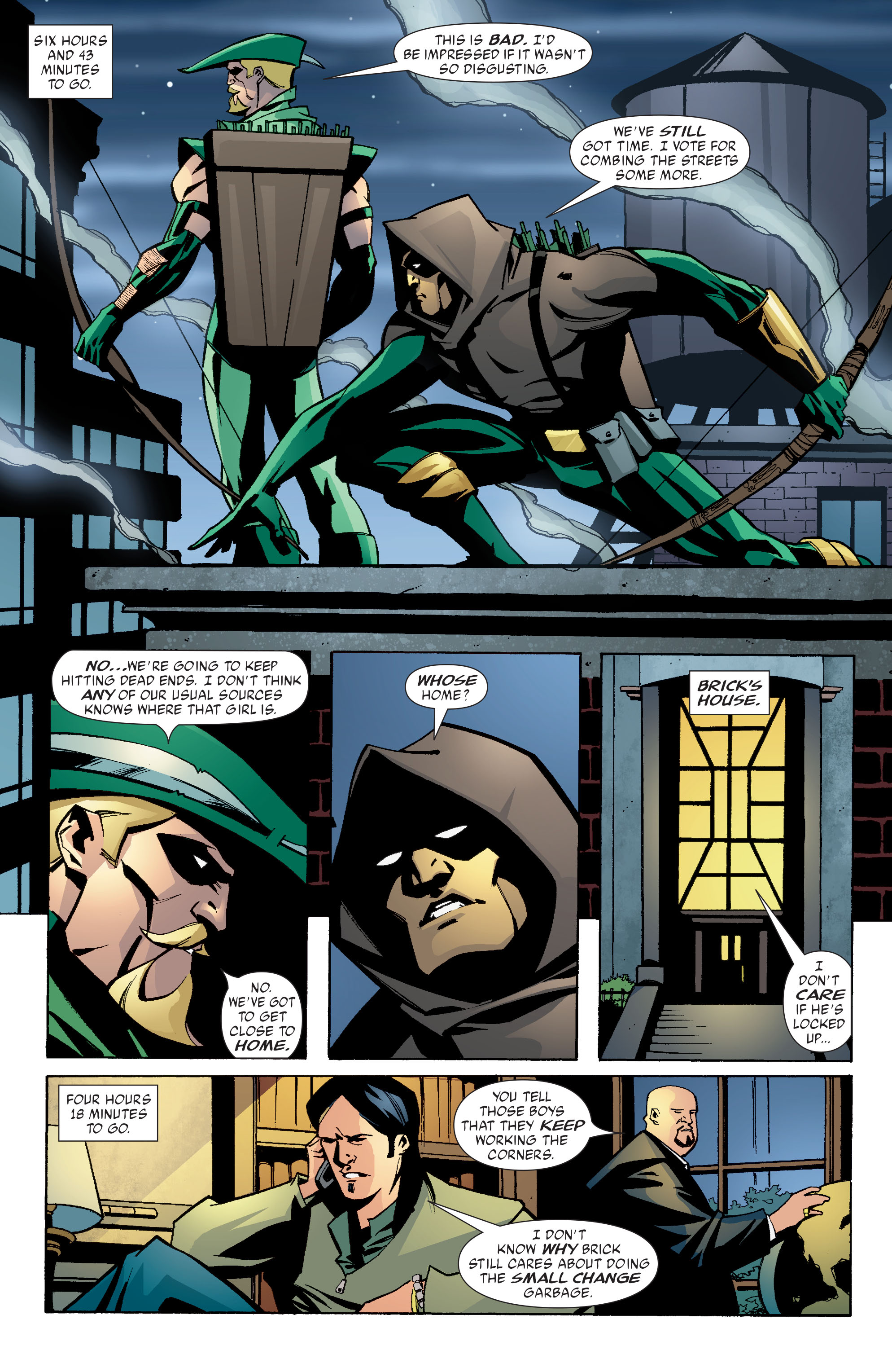Read online Green Arrow (2001) comic -  Issue #43 - 13