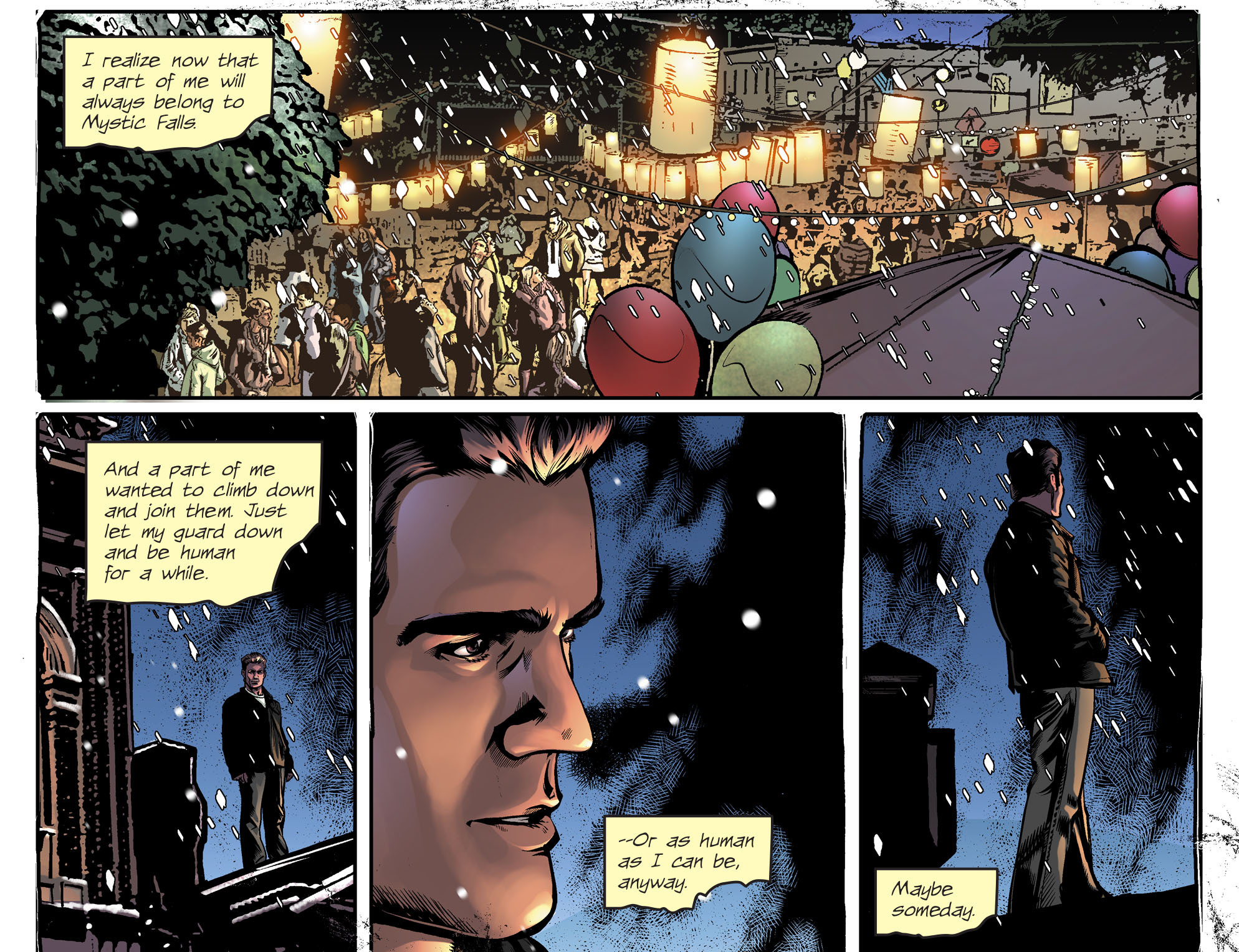 Read online The Vampire Diaries (2013) comic -  Issue #6 - 21