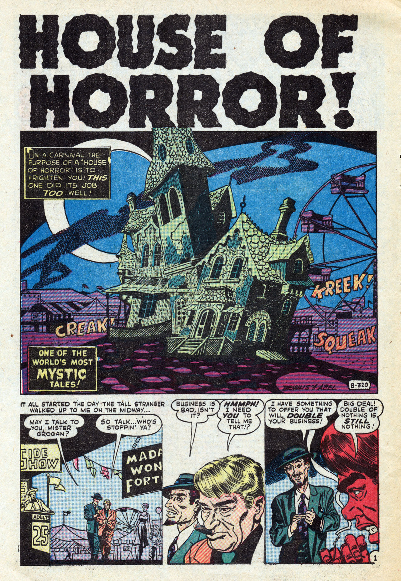 Read online Mystic (1951) comic -  Issue #15 - 23