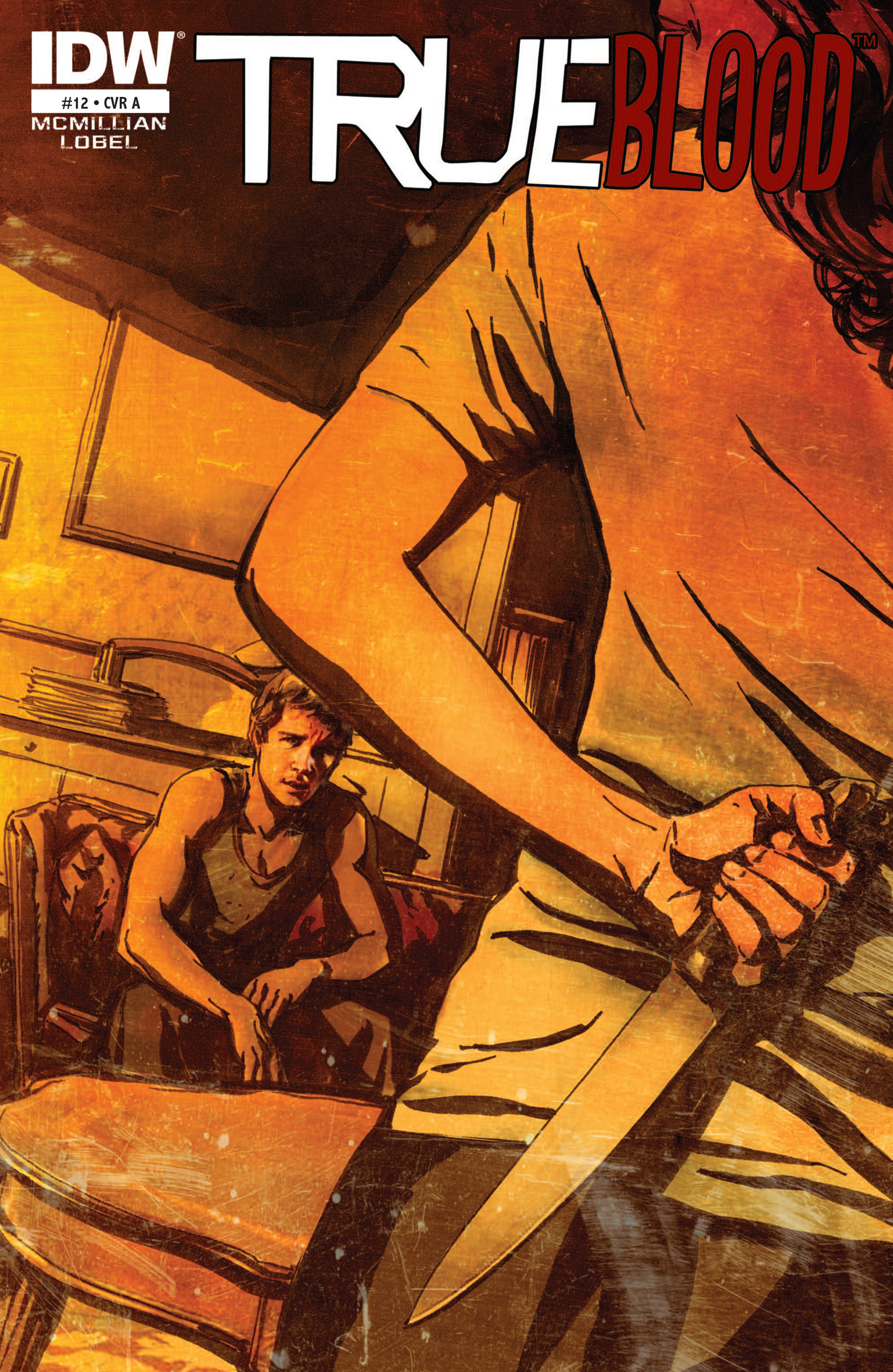 Read online True Blood (2012) comic -  Issue #12 - 1